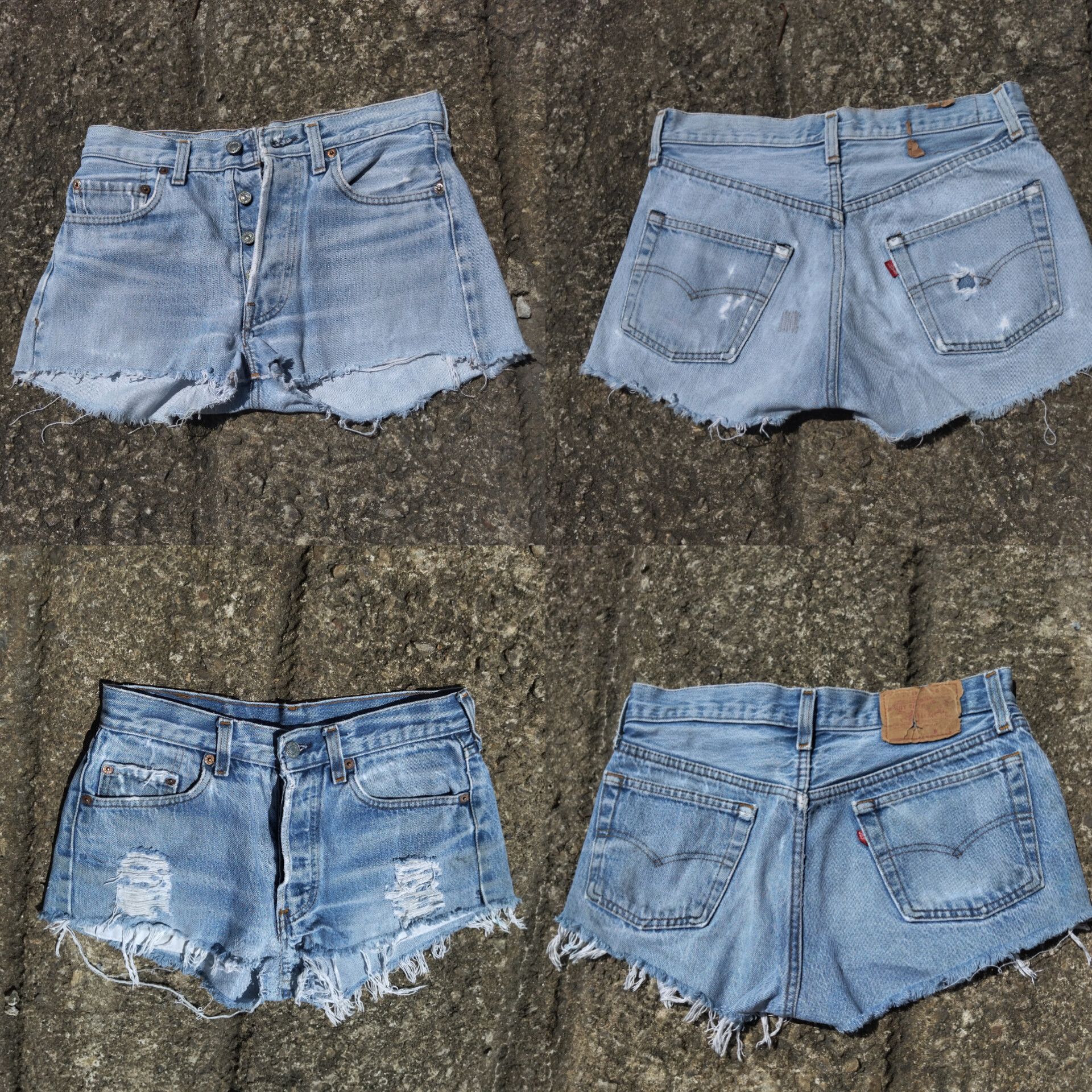 Levi's Vintage Levis 501 Distressed 70s and 80s made in USA size 28 Size 28" / US 6 / IT 42 - 1 Thumbnail