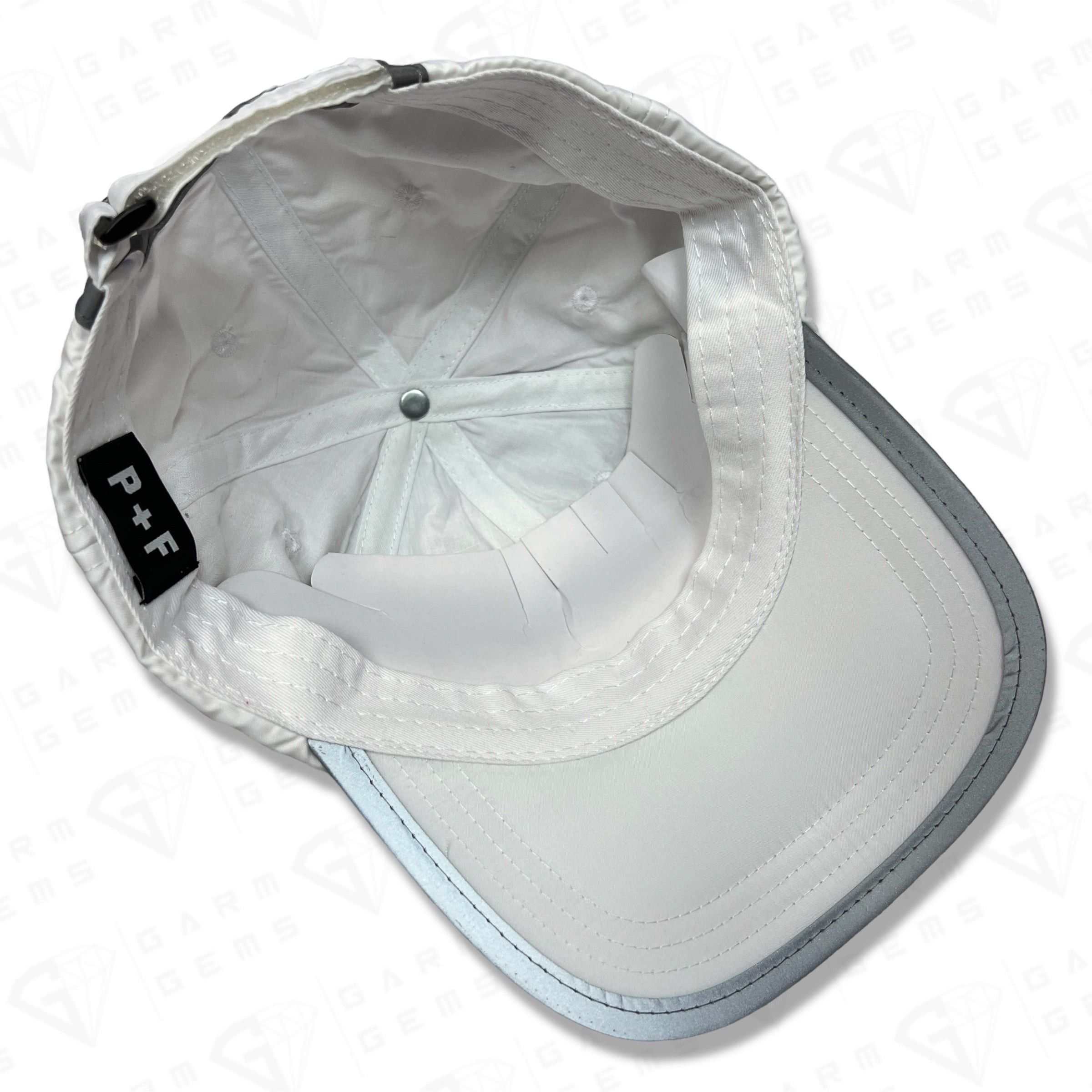 Places + Faces Places+Faces Reflective Embroidered Logo Cap Size ONE SIZE - 6 Thumbnail