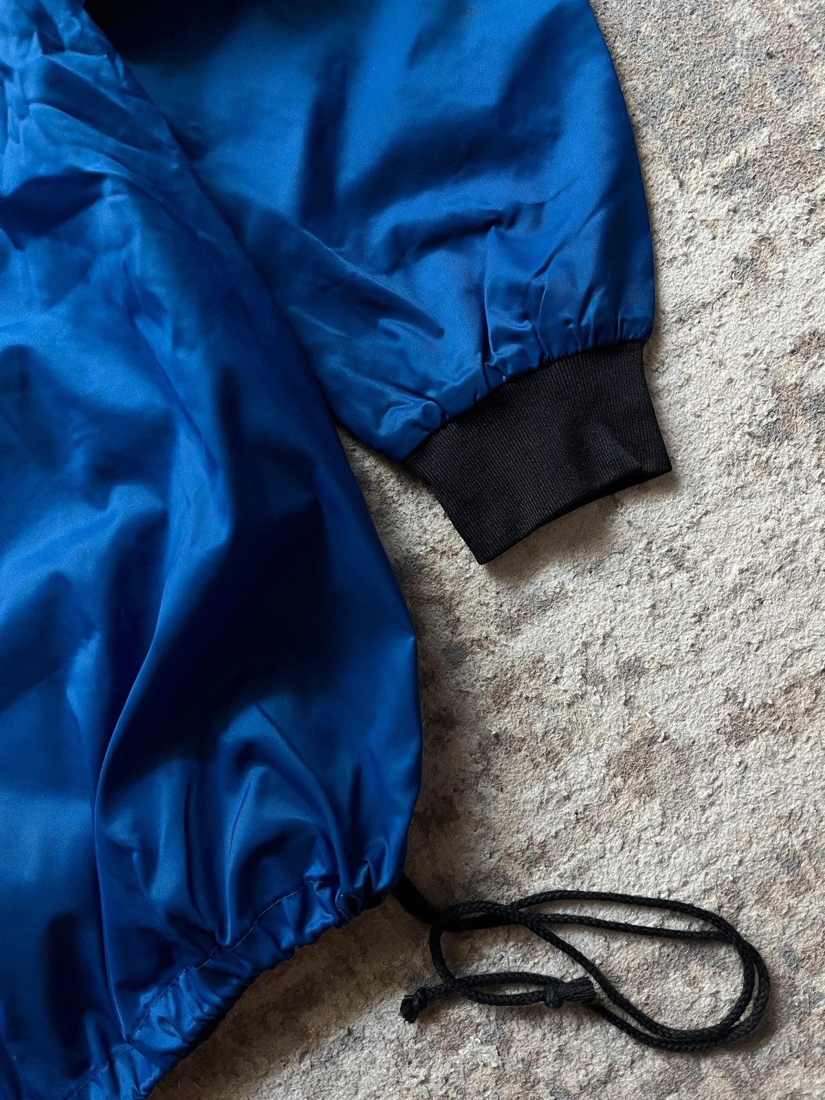 Vintage Vintage 80s Anorak Nylon Rare Adjustable Open Size US L / EU 52-54 / 3 - 2 Thumbnail
