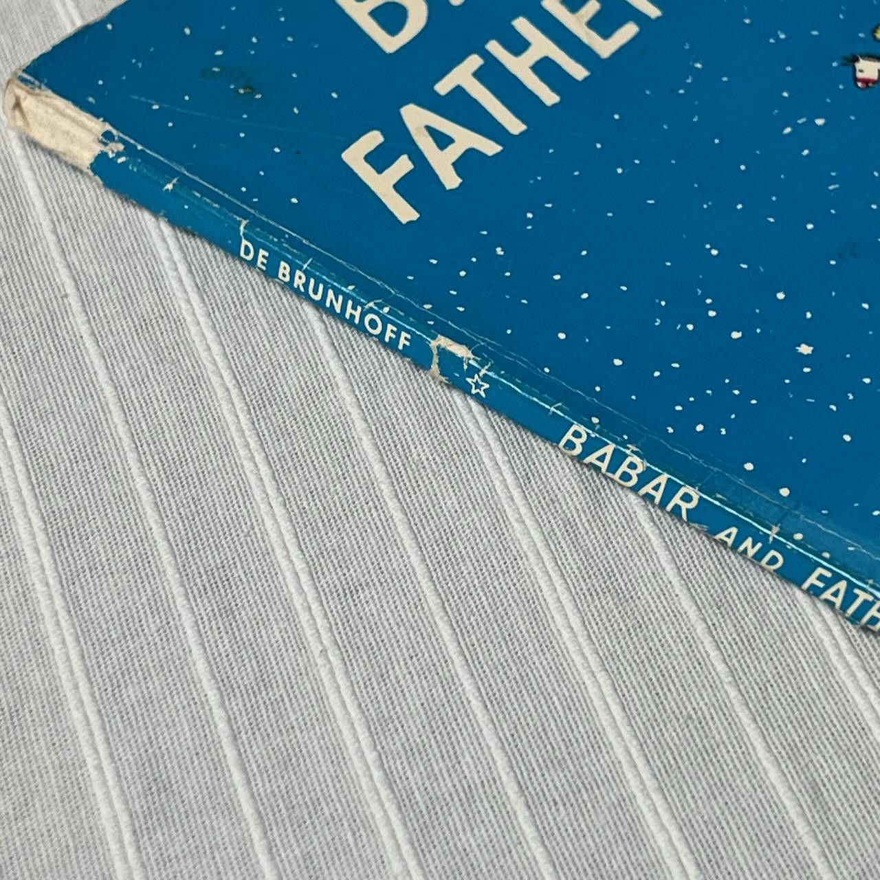 Designer Babar and Father Christmas de Brunhoff Paperback 1968 Rare Size ONE SIZE - 2 Thumbnail