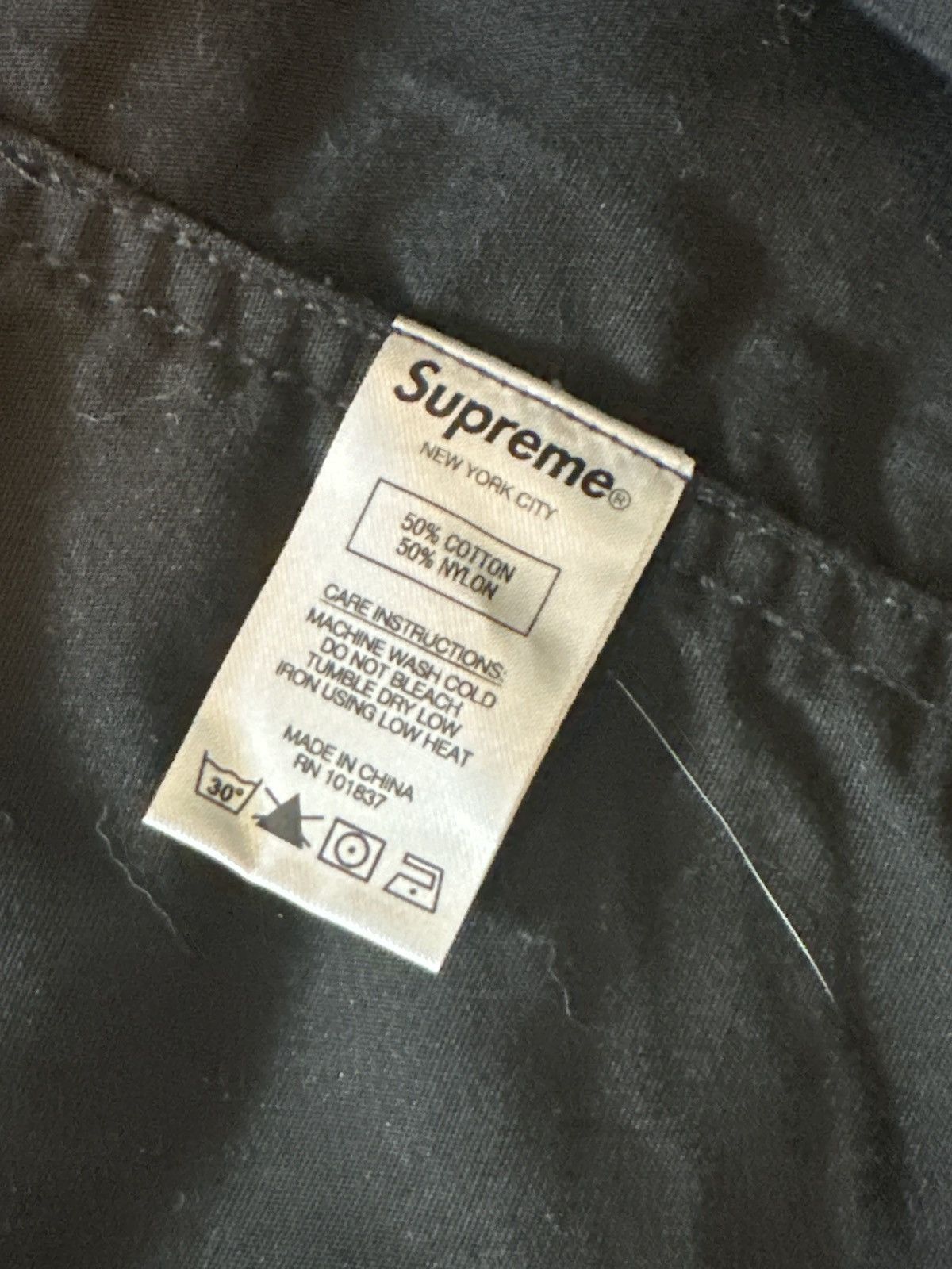 Other Supreme The Killer M-65 Black Jacket Size US M / EU 48-50 / 2 - 4 Thumbnail