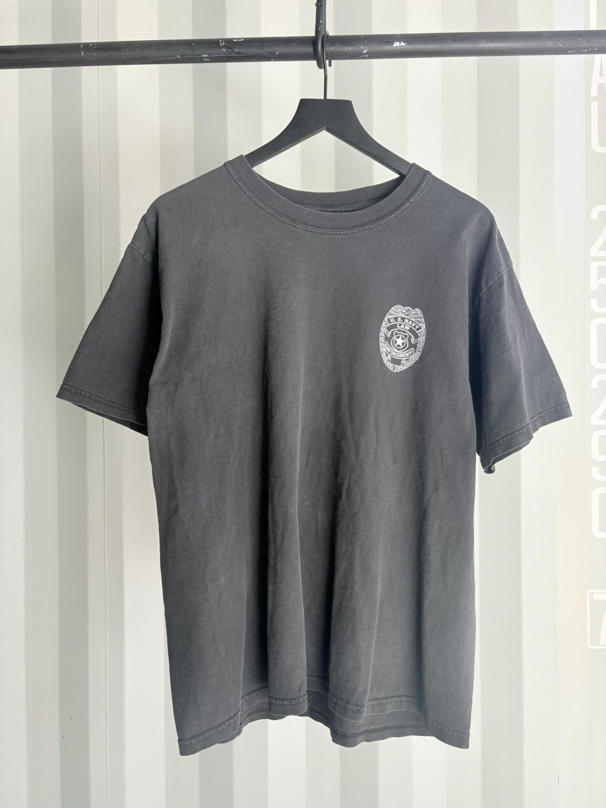Vintage Thrashed Police Faded Distressed ERD Grunge Band WCC HARLEY Size US XL / EU 56 / 4 - 3 Thumbnail