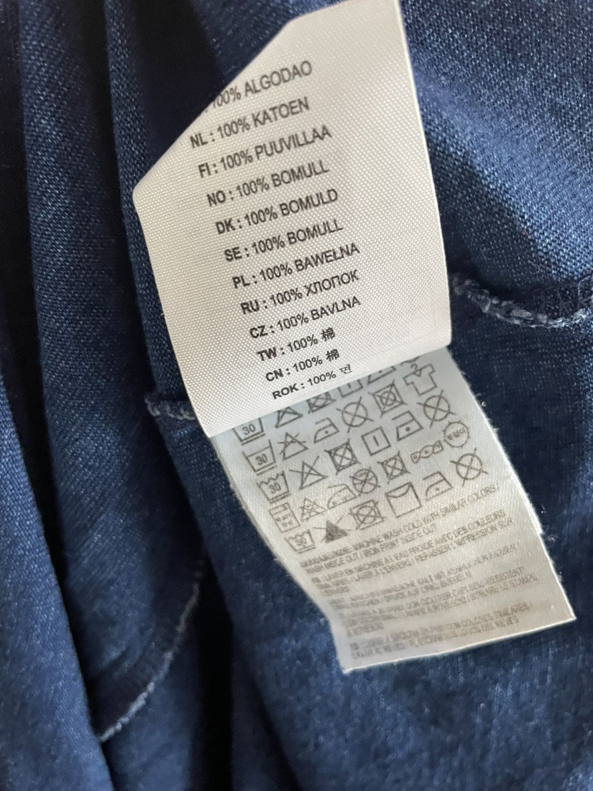 Carhartt Wip × FPAR Carhartt WIP X FPAR Pocket T-shirt Size US XL / EU 56 / 4 - 6 Thumbnail