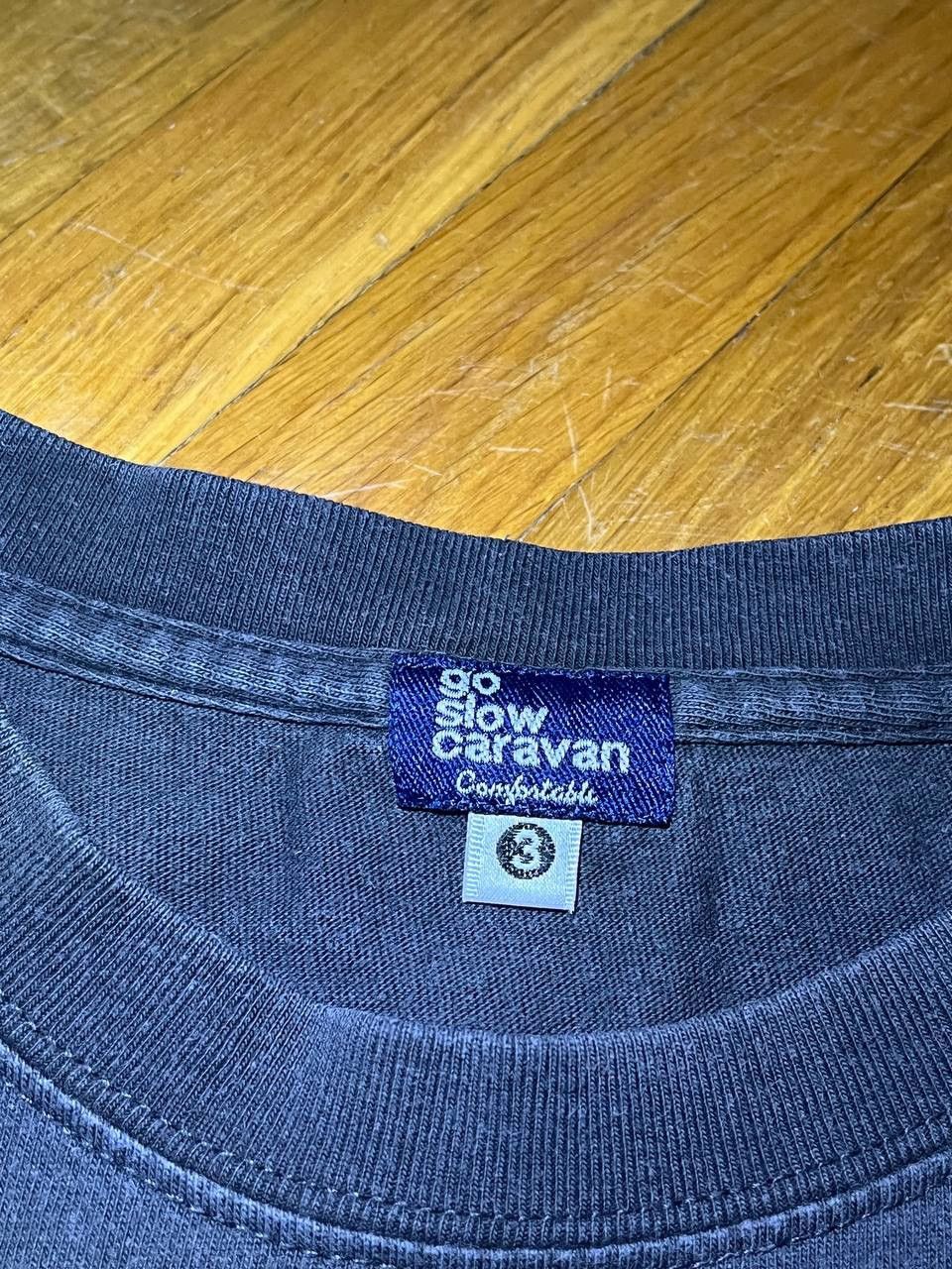 go slow caravan Go Slow Caravan Gremlins print tee Size US M / EU 48-50 / 2 - 5 Thumbnail