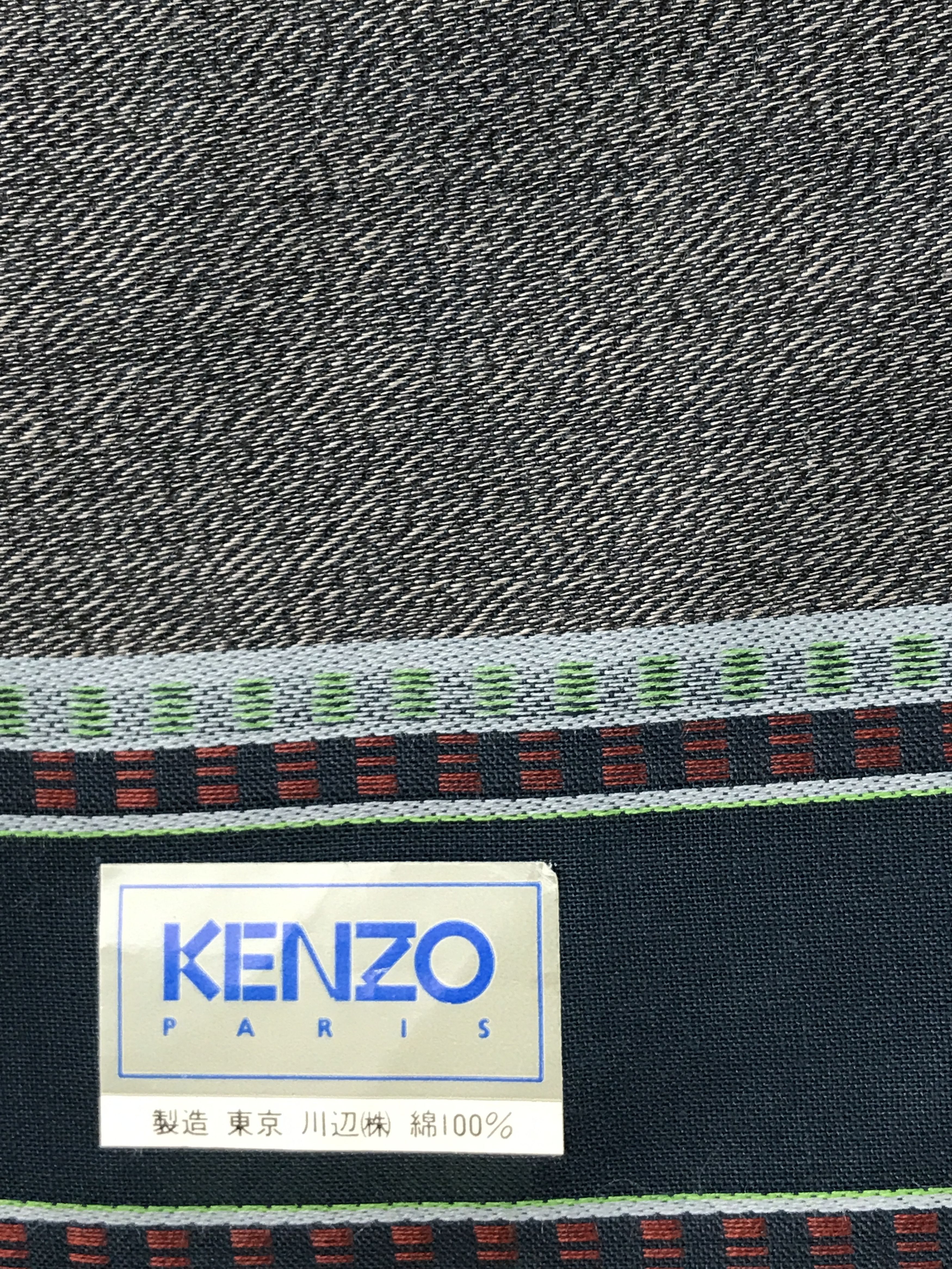 Japanese Brand × Kenzo × Vintage Vintage Kenzo Bandana Neckerchief Handkerchief Size ONE SIZE - 6 Thumbnail