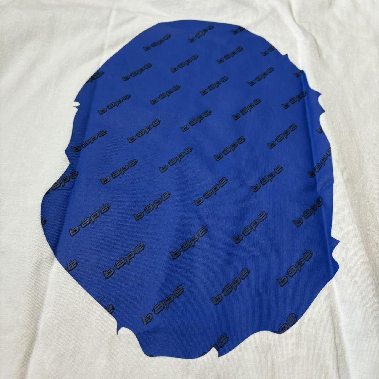 Bape Bape hexagram big head ape tee Size US L / EU 52-54 / 3 - 7 Thumbnail