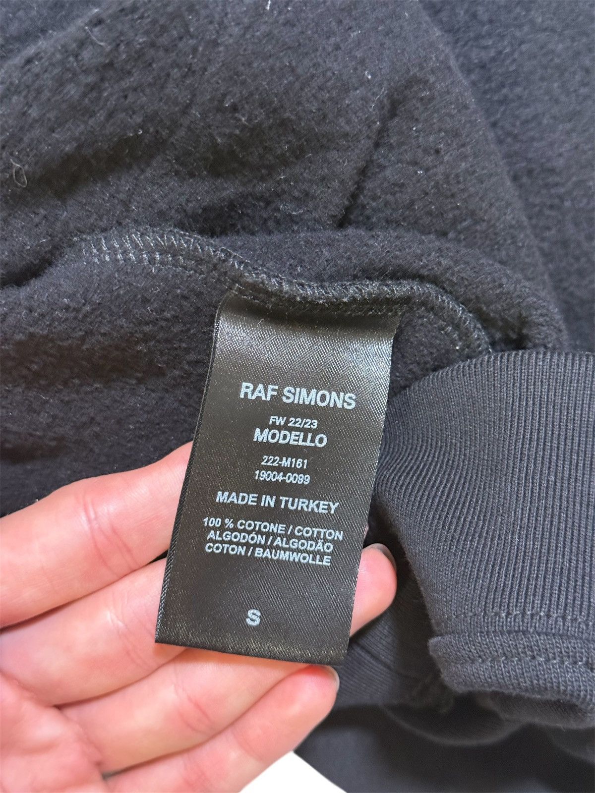 Raf Simons Raf Simons AW22-23 Die Has Cast Hoodie Size US S / EU 44-46 / 1 - 5 Thumbnail