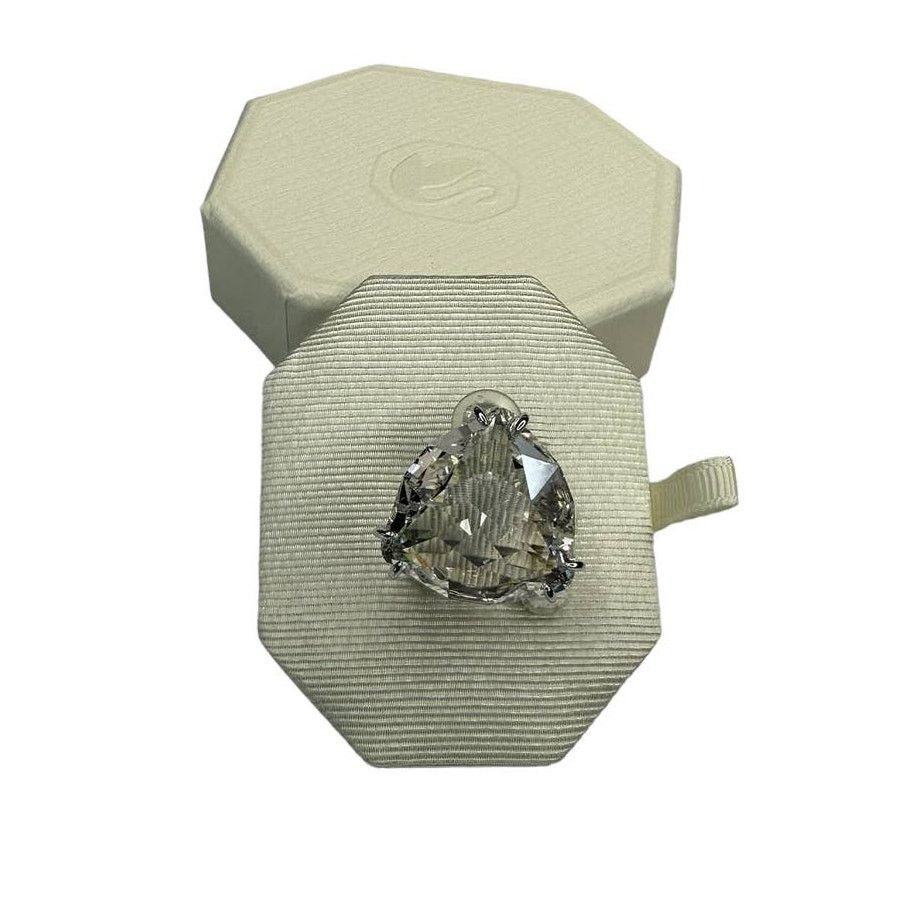 Swarovski Swarovski Mesmera clip earring Single, Triangle cut, White Size ONE SIZE - 1 Thumbnail