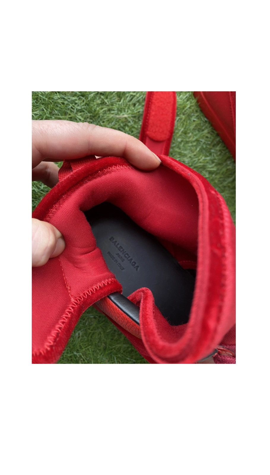 Balenciaga Balenciaga neoprene high sneaker size 40 eu Size US 9 / IT 39 - 9 Thumbnail