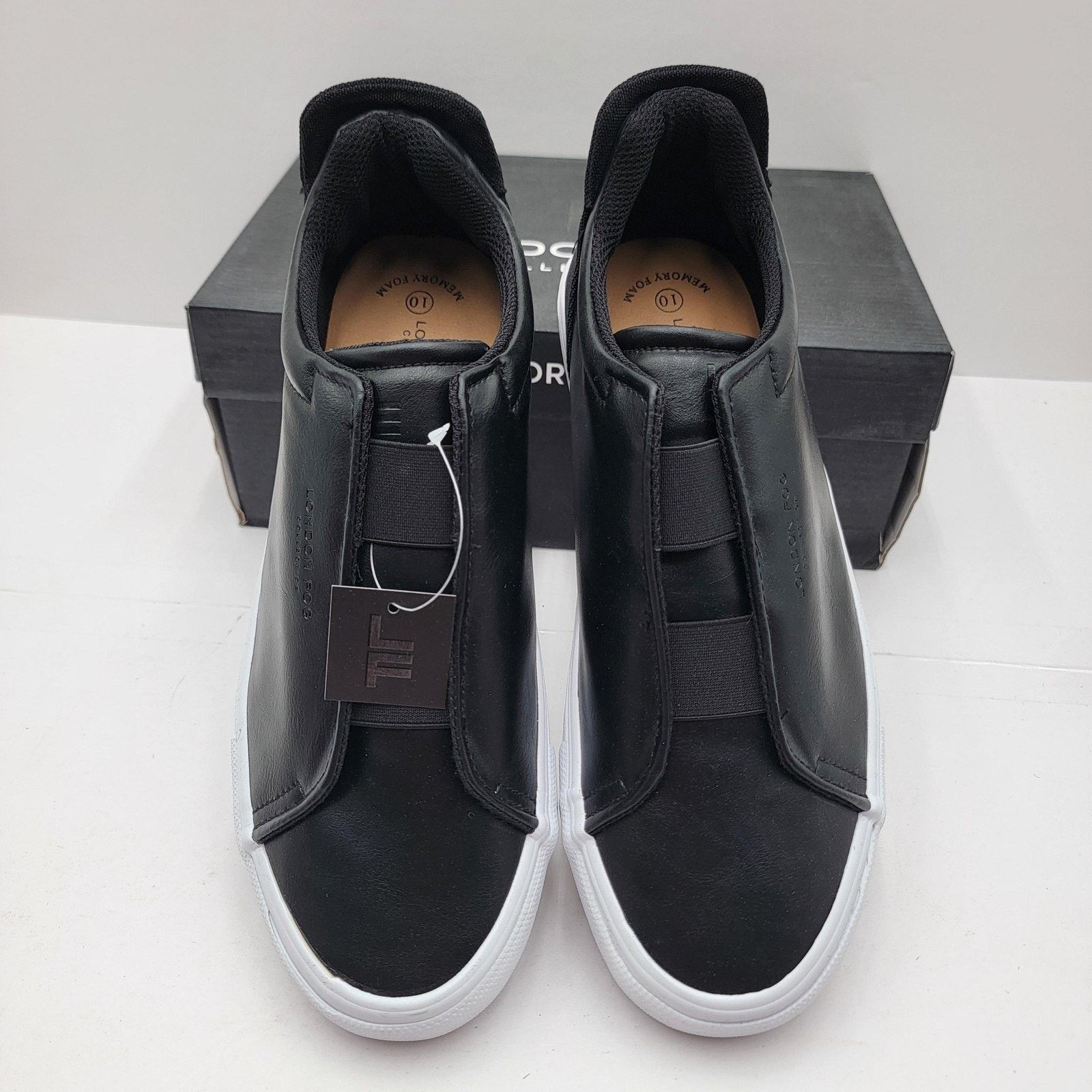 London Fog London Fog Shoes Mens Size 10 Francis Memory Foam Slip On Size US 10 / EU 43 - 4 Thumbnail