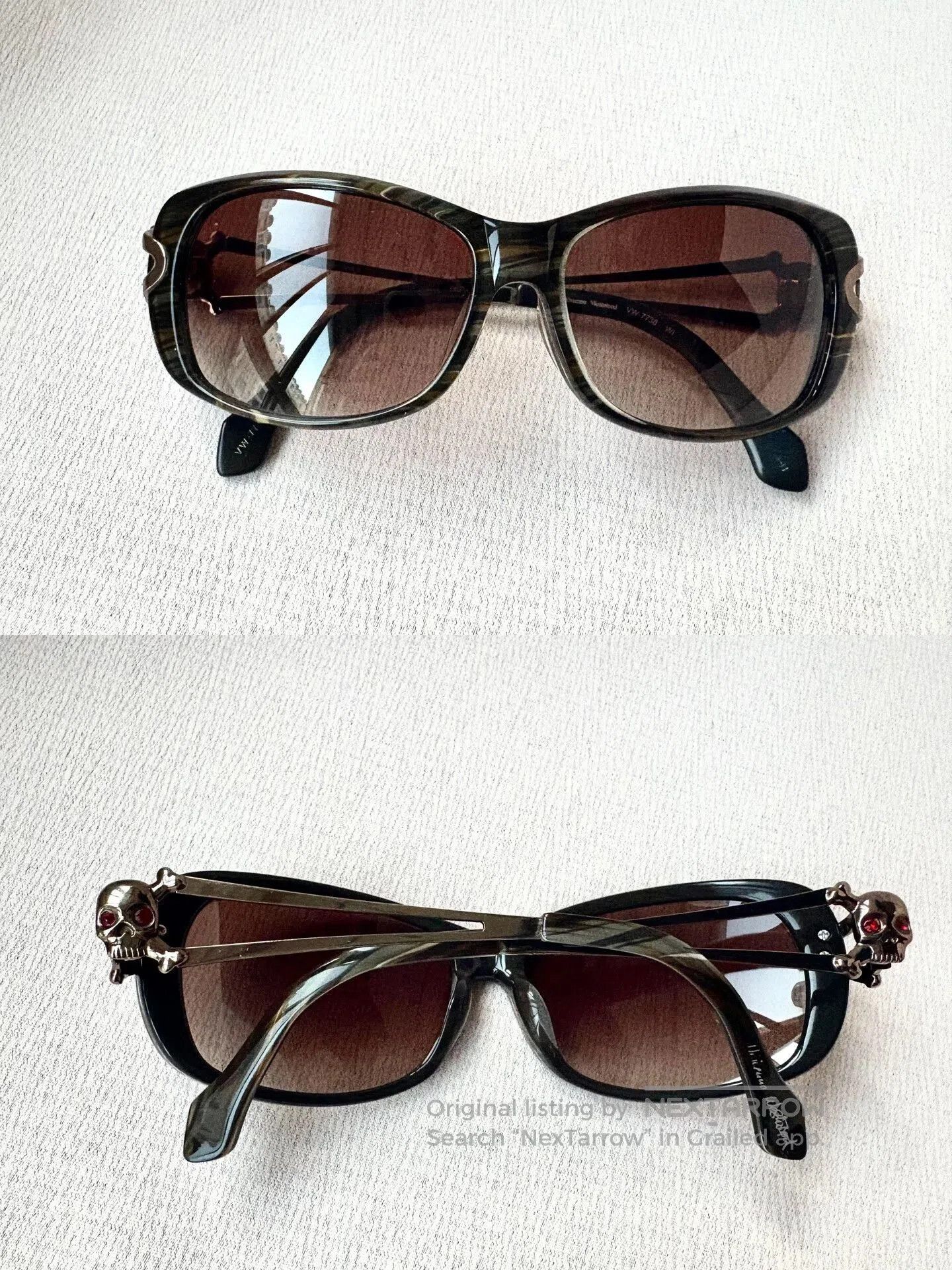 Vivienne Westwood Vivienne Westwood Black Sunglasses. Size ONE SIZE - 3 Thumbnail