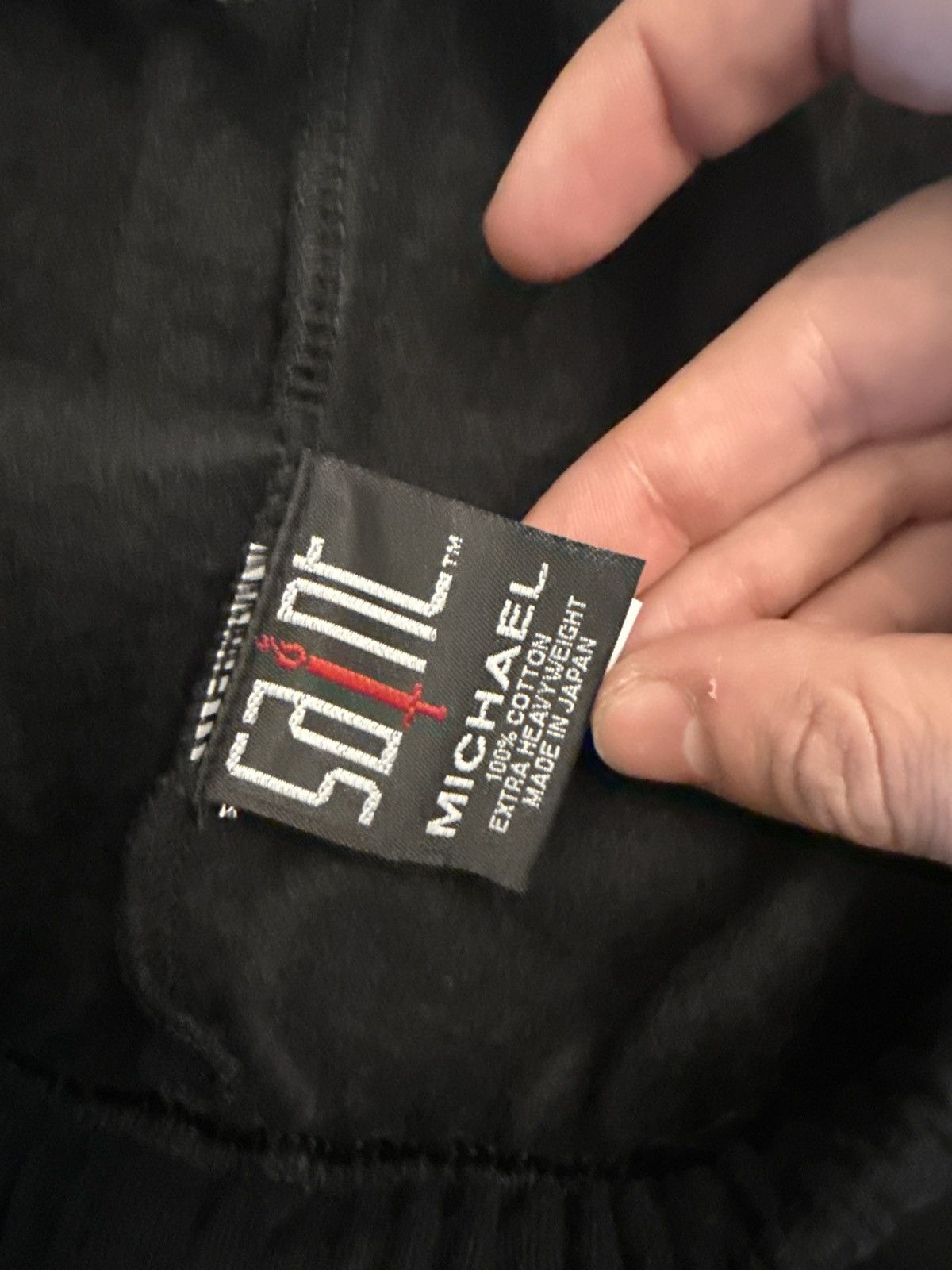 Saint Michael Saint Michael cali Dewitt scums day Olympic pants L/XL Size US 36 / EU 52 - 6 Thumbnail