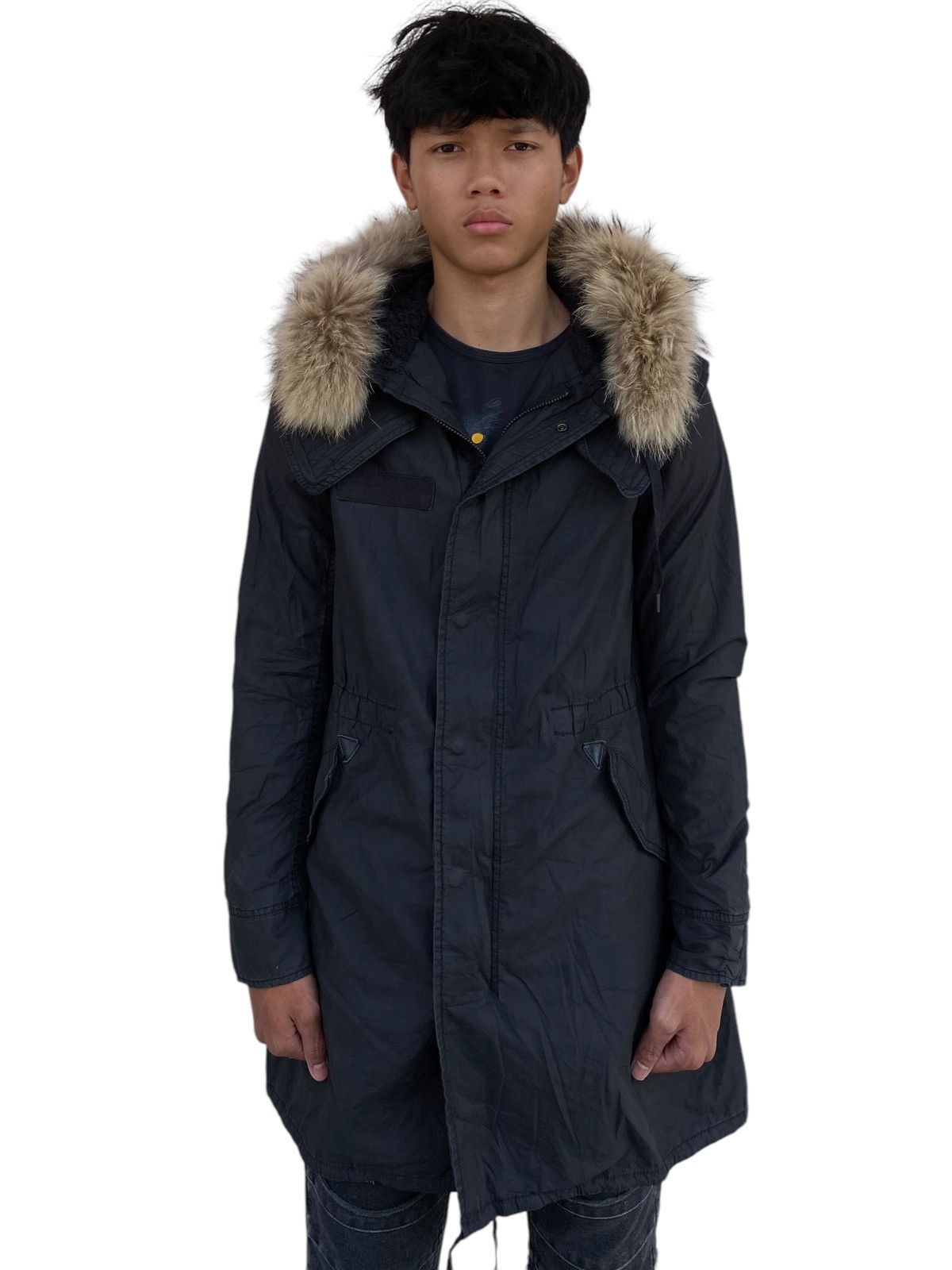 Goa Fur Hoodie | Grailed