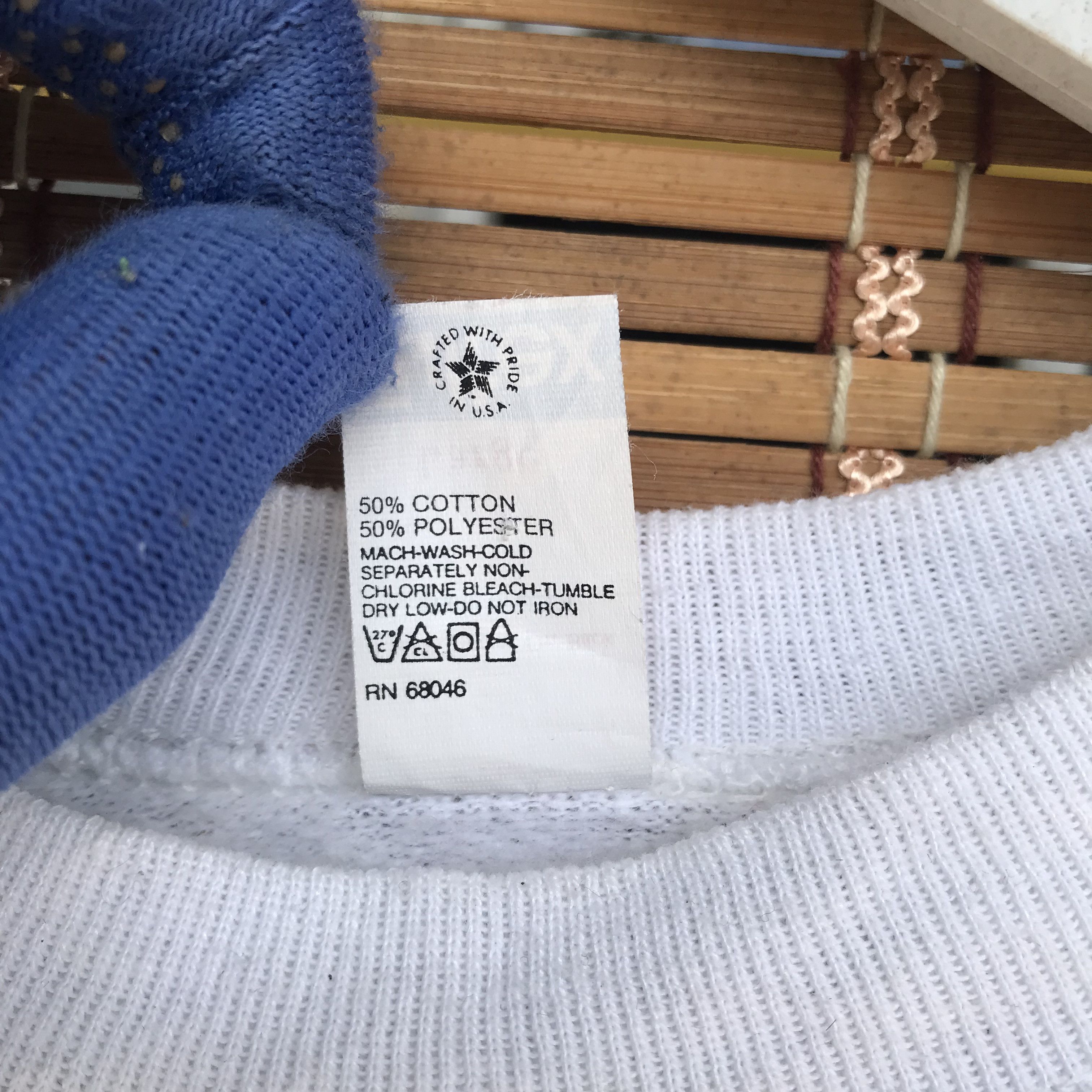 Vintage Vintage 80s Tultex mickey play golf crewneck jumper Size US L / EU 52-54 / 3 - 6 Thumbnail