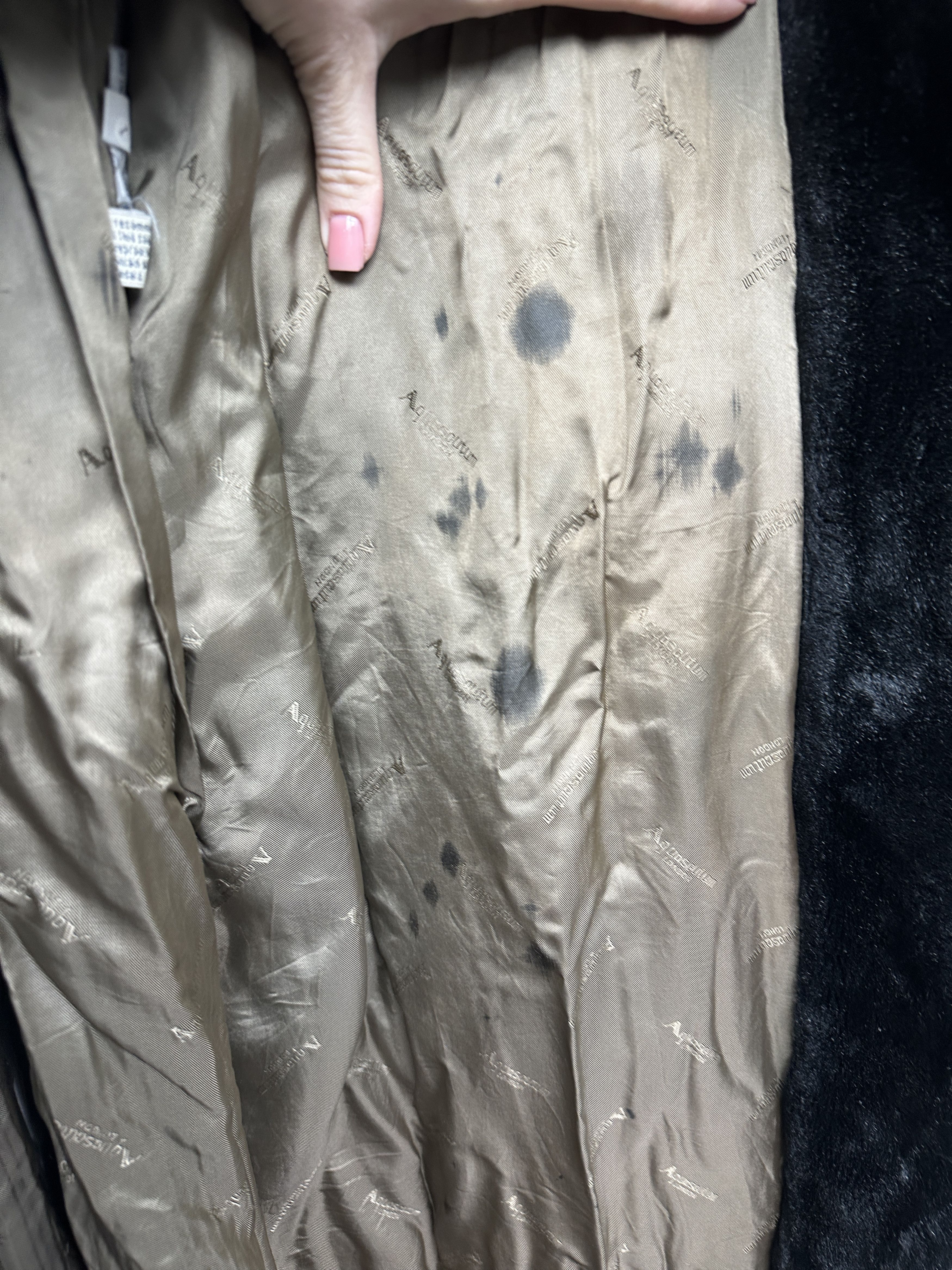 Aquascutum Aquascutum London Womens Trench Coat Jacket Size XL / US 12-14 / IT 48-50 - 5 Thumbnail