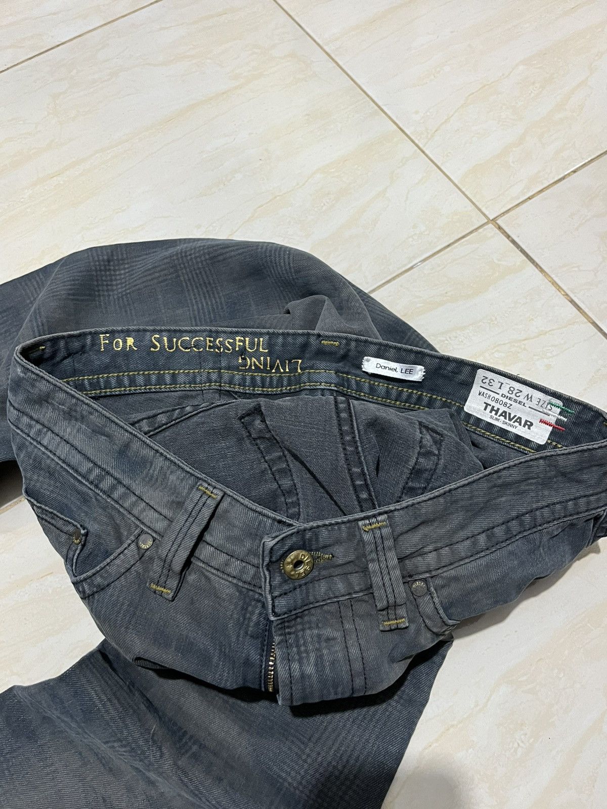Diesel Diesel industry Acid Wash by daniel LEE Size US 28 / EU 44 - 8 Thumbnail