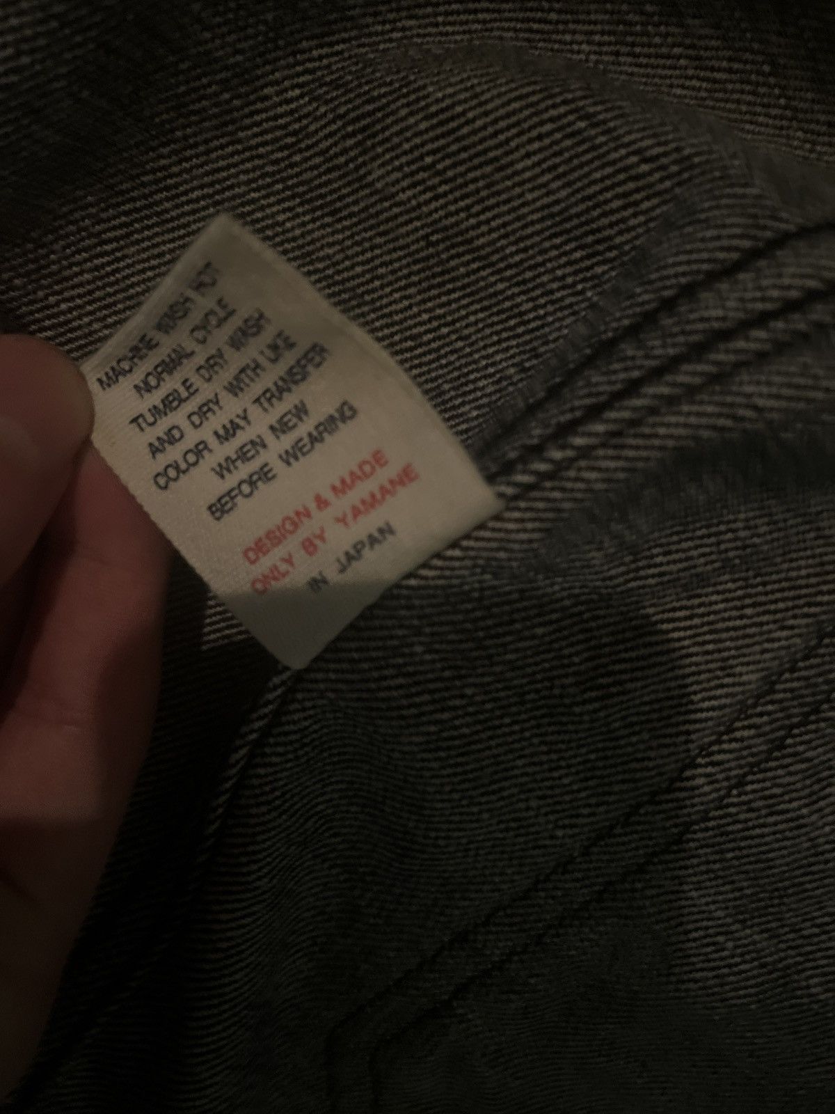 Evisu EVISU black denim jacket Size US M / EU 48-50 / 2 - 6 Thumbnail