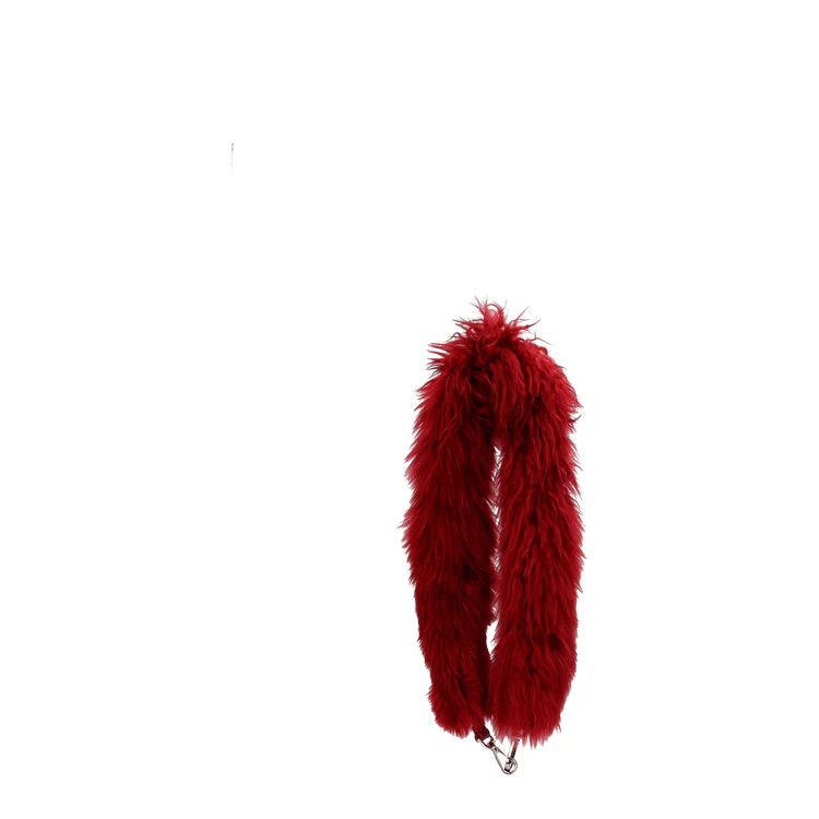 Fendi ob1o1e1124 Size: OS / Shoulder Strap in Red Size ONE SIZE - 1 Thumbnail