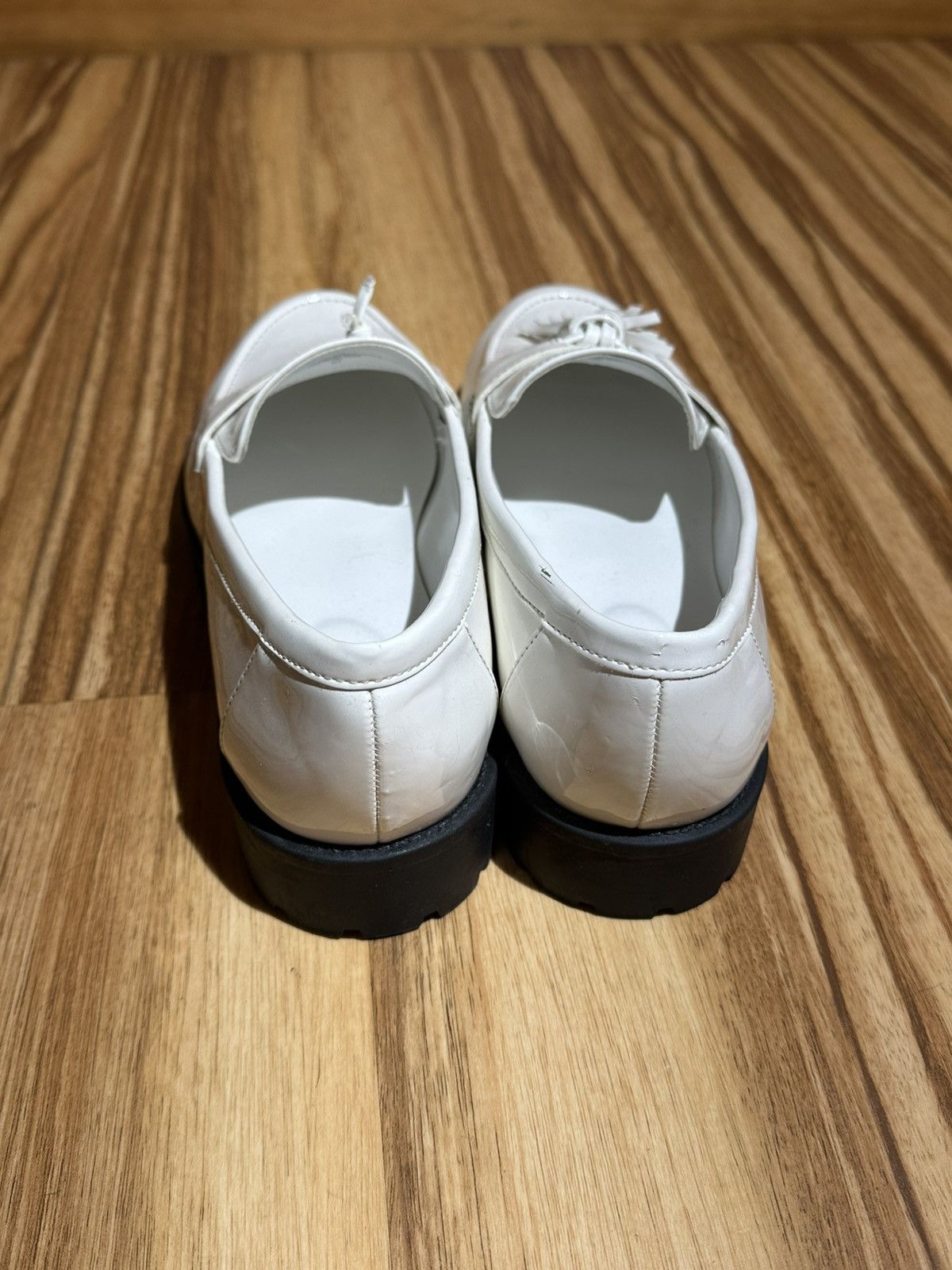 Other Bandolino Women's White Tassel Loafers Size US 10 / IT 40 - 3 Thumbnail