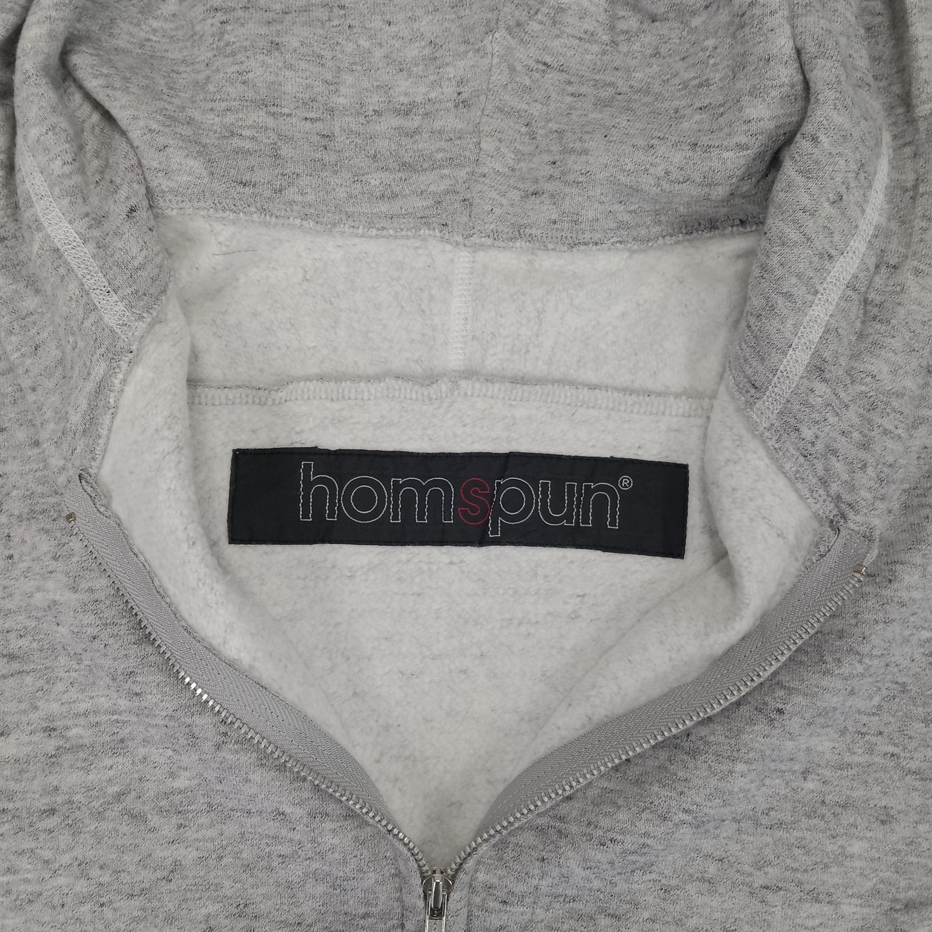 Japanese Brand × Vintage Skulls Japanese Punk Style Custom Art Hoodies Size US XS / EU 42 / 0 - 4 Thumbnail
