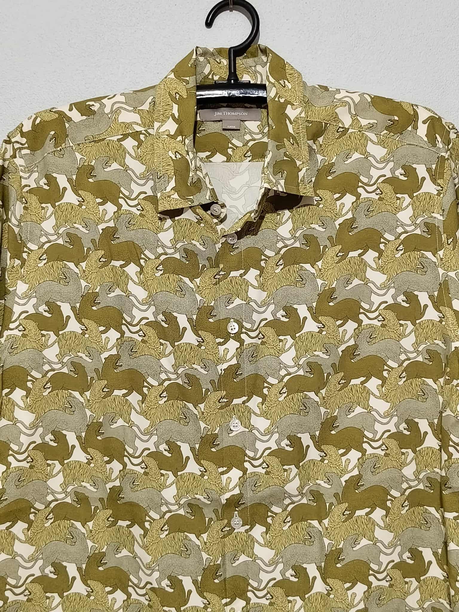 Jim Thompson Jim Thompson Tiger Printed Size US L / EU 52-54 / 3 - 2 Thumbnail