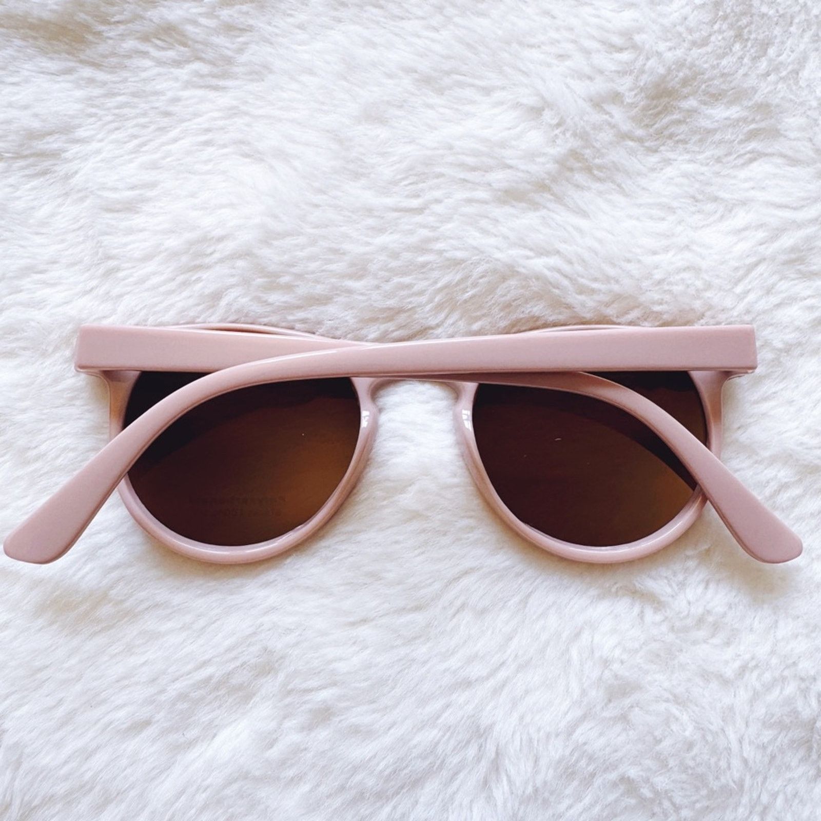 Other Pablo Pink Round Sunglasses Size ONE SIZE - 12 Thumbnail