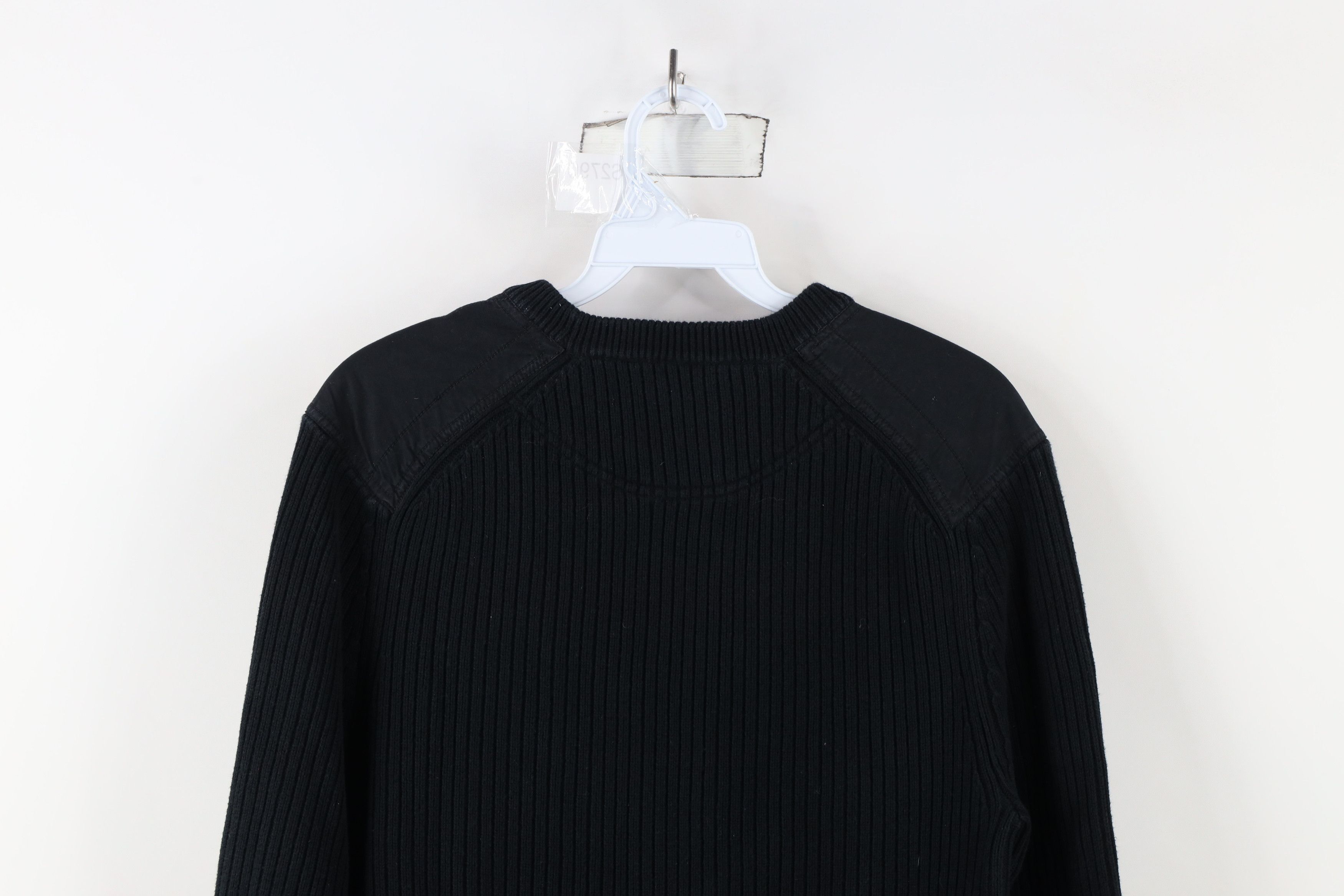 Calvin Klein × Vintage Vintage Calvin Klein Spell Out Ribbed Knit Commando Sweater Size US S / EU 44-46 / 1 - 12 Thumbnail