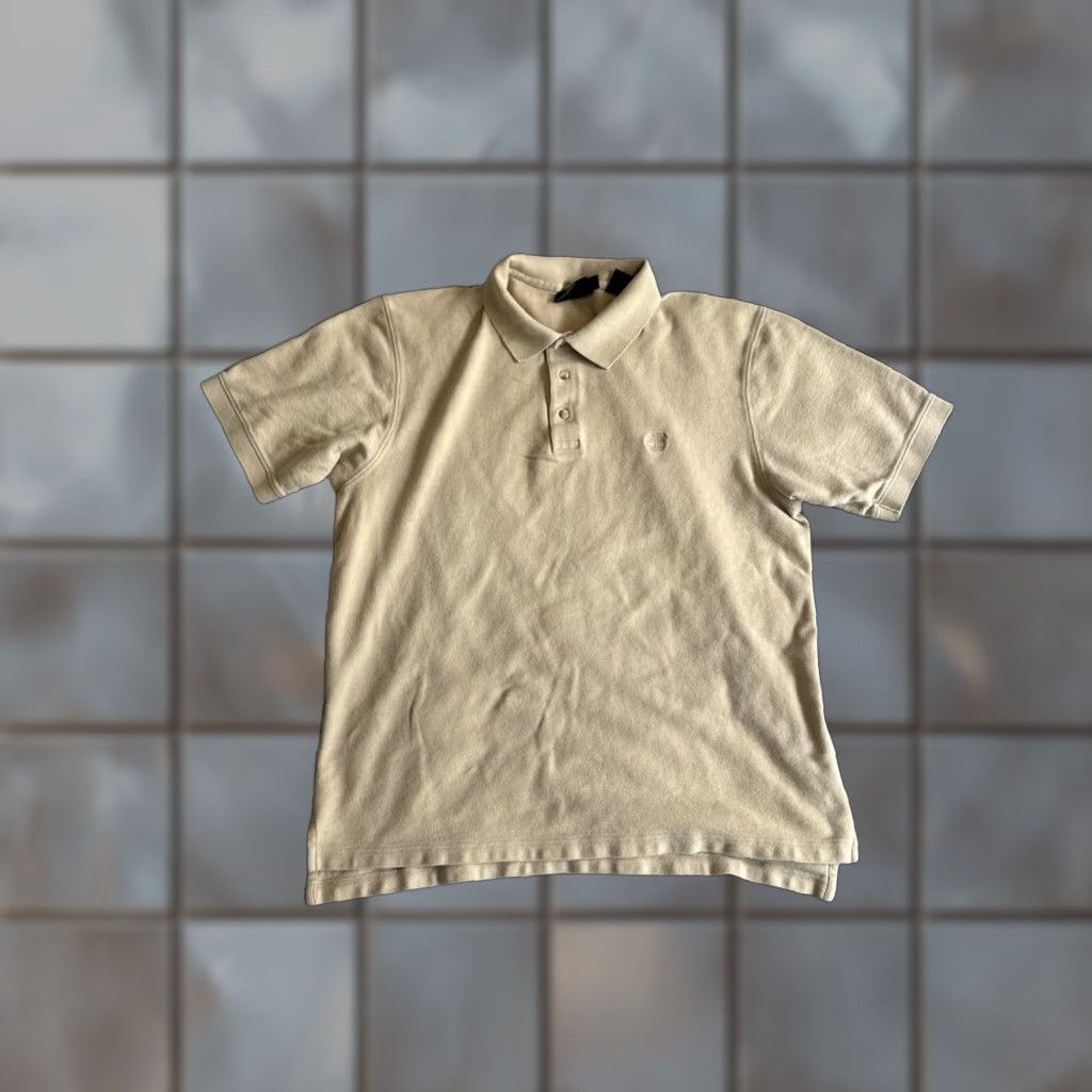 Timberland VINTAGE Timberland Polo Shirt L Men Beige Tan 90s Y2K Button Up Noble Timberland Shirt Mens L Beige Tan 90s Polo Size US L / EU 52-54 / 3 - 1 Thumbnail