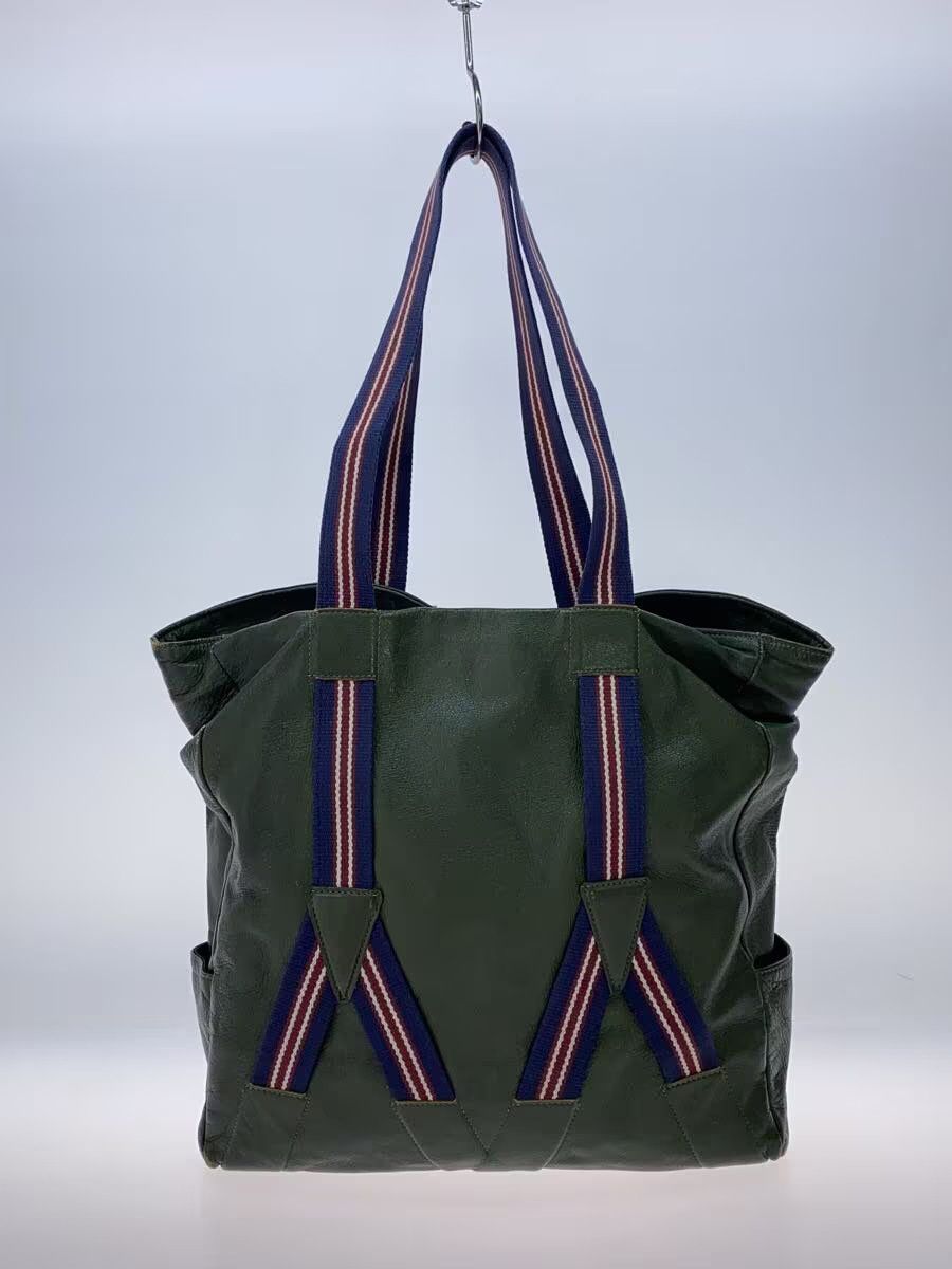 Jean Paul Gaultier Striped Leather Tote Bag Size ONE SIZE - 3 Thumbnail