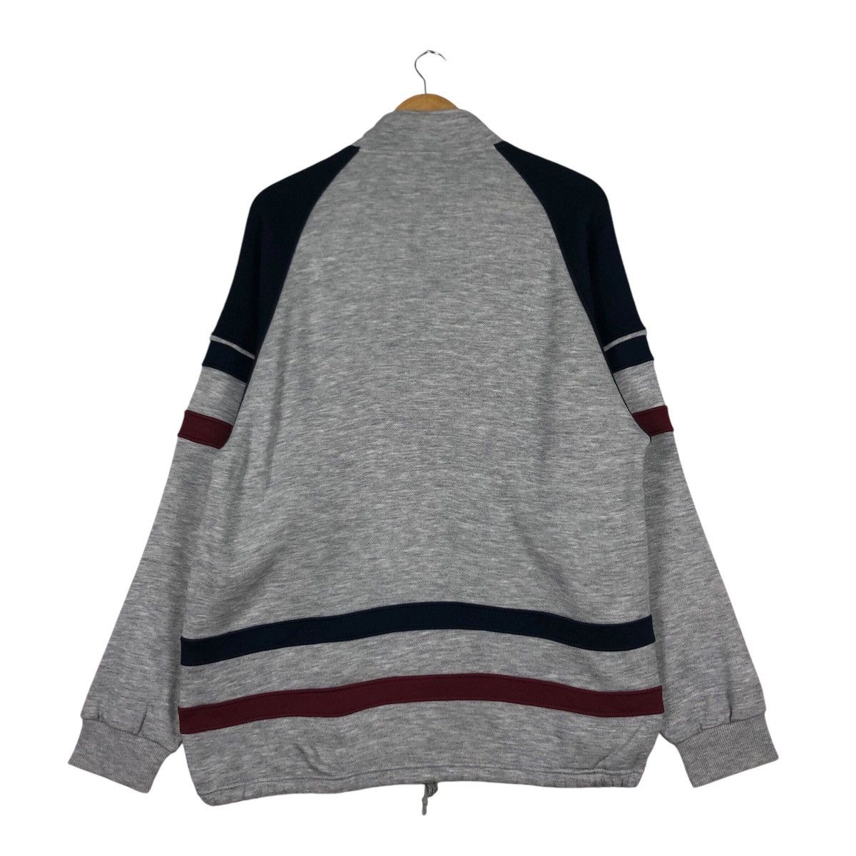 Japanese Brand × Le Coq Sportif × Vintage Vintage Le Coq Sportif Sweatshirt Jumper Rare 90s Medium Size US M / EU 48-50 / 2 - 7 Thumbnail