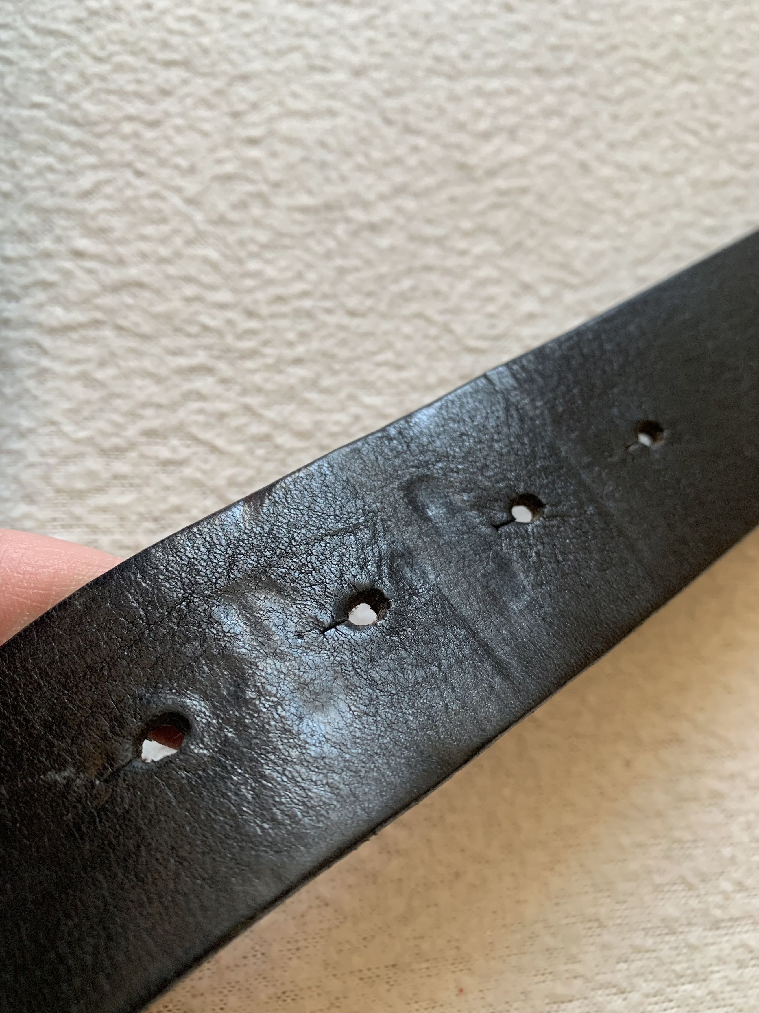 Diesel Vintage Y2K Diesel Leather Belt Size ONE SIZE - 11 Thumbnail