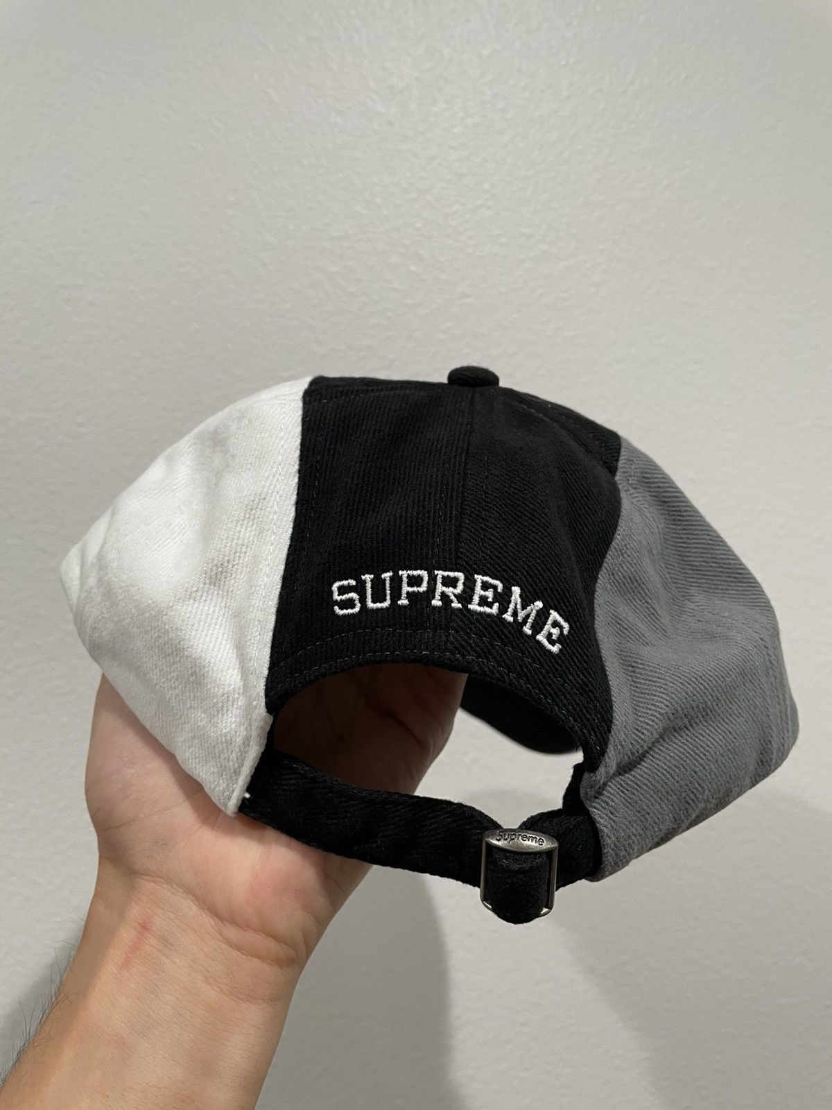 Supreme Supreme Crest 6-Panel Size ONE SIZE - 2 Thumbnail