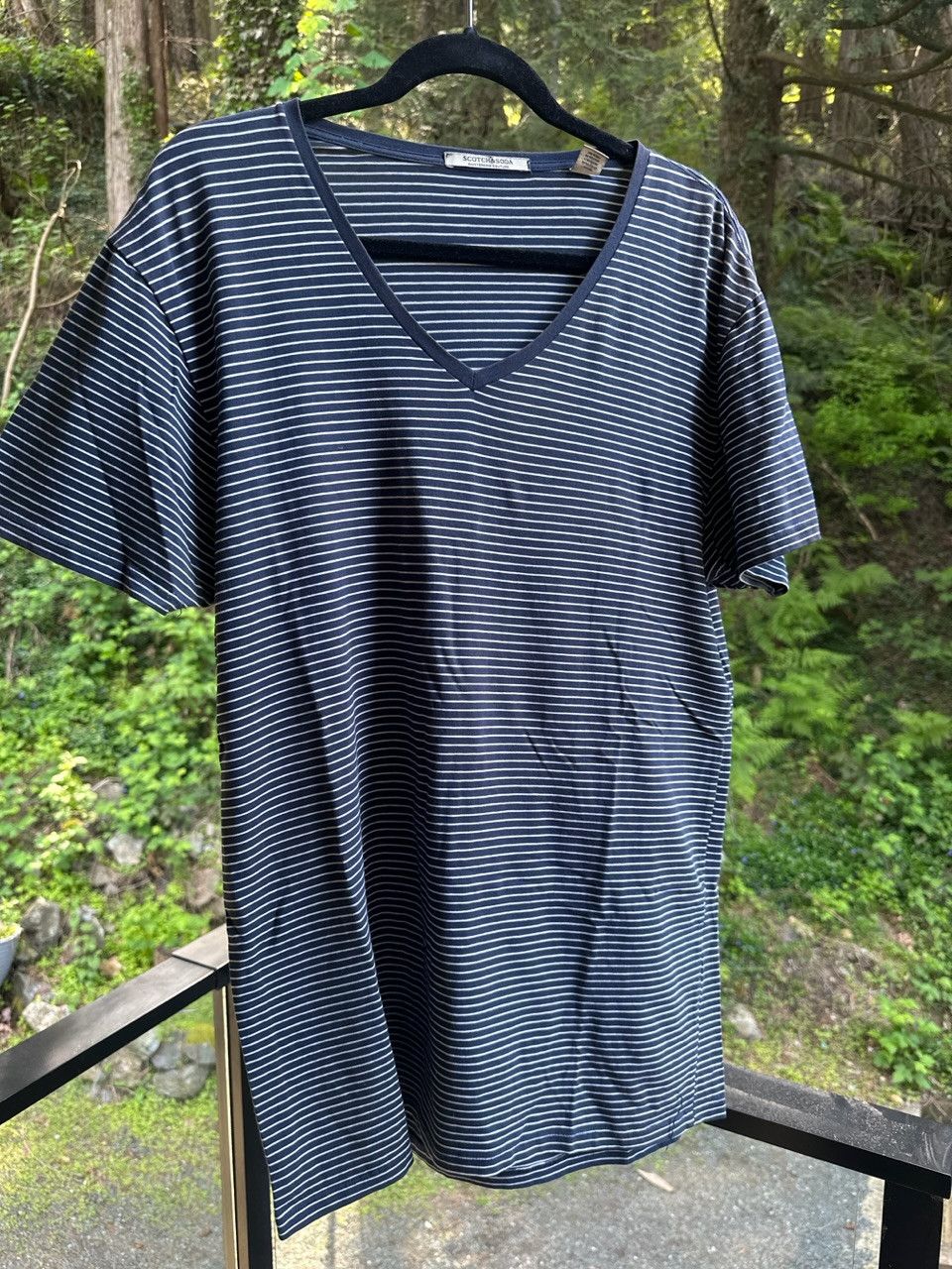 Scotch & Soda Scotch & Soda Striped Tee Size US M / EU 48-50 / 2 - 1 Thumbnail
