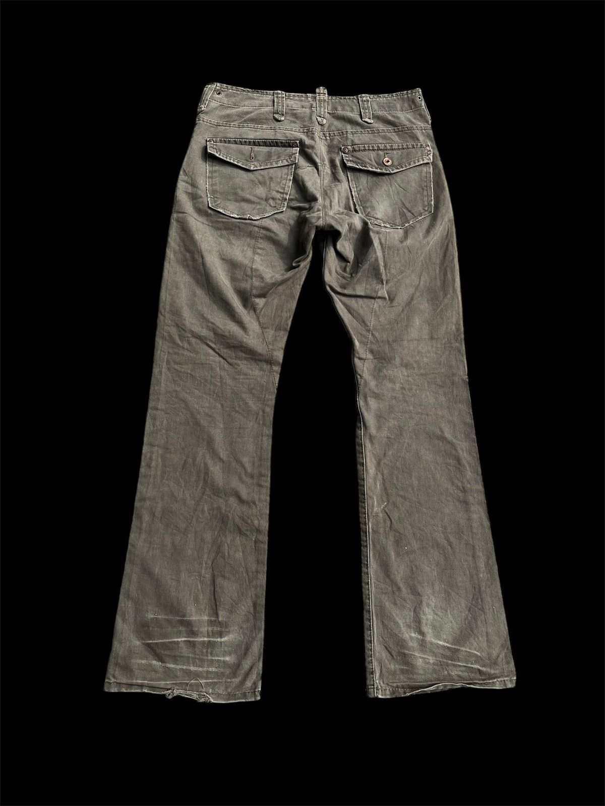 Edwin × Hysteric Glamour × If Six Was Nine Flare Bushpant Edwin 505 Khakis Pant Size US 34 / EU 50 - 2 Thumbnail