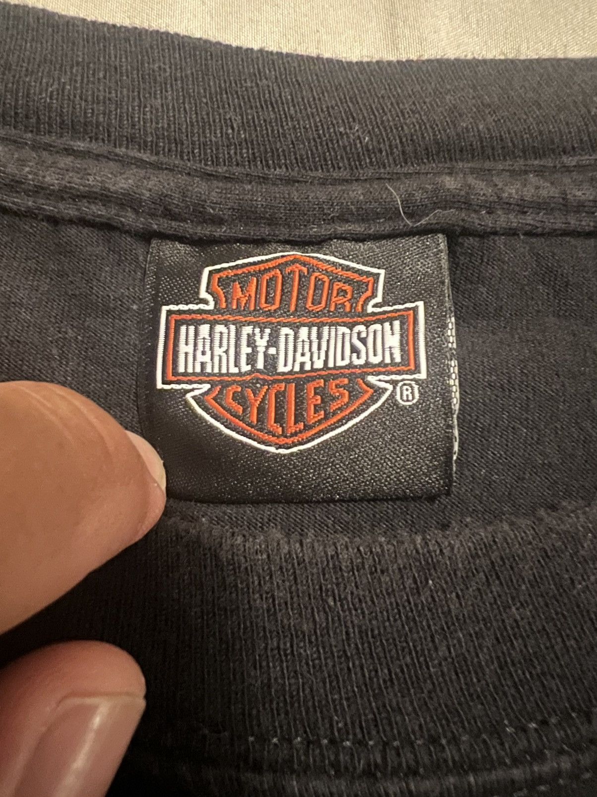 Harley Davidson Harley Davidson Tee Size US XL / EU 56 / 4 - 3 Thumbnail