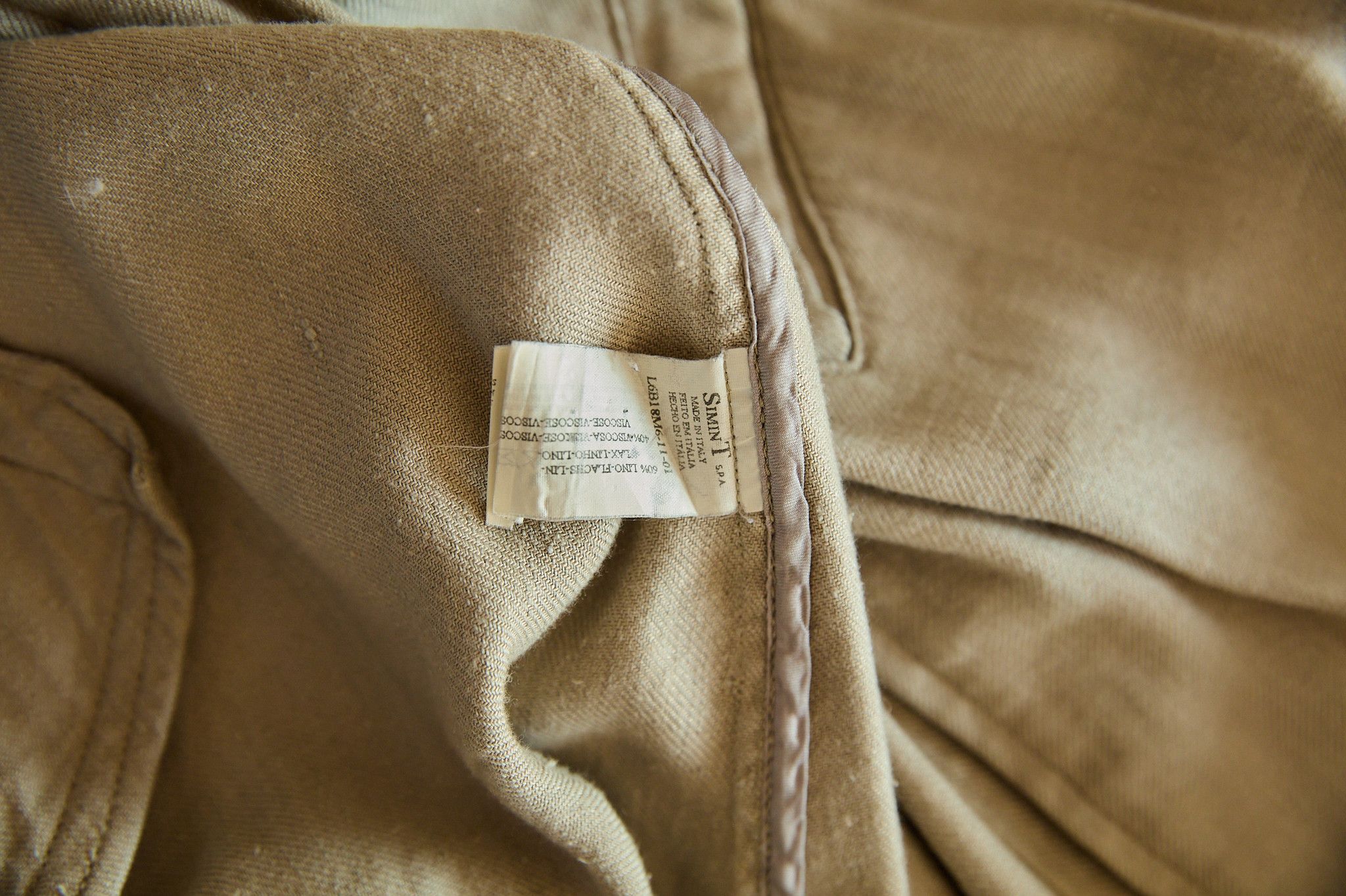 Armani Vintage Armani Jeans Bomber Jacket (1990s/2000s) Size US L / EU 52-54 / 3 - 7 Thumbnail