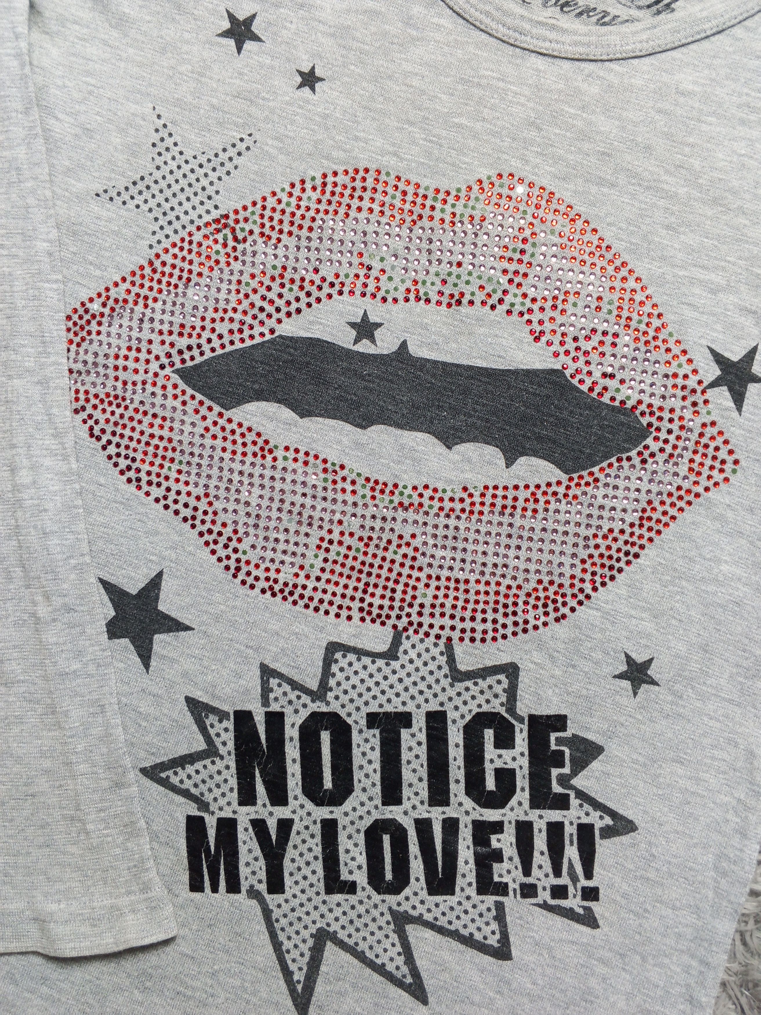 Japanese Brand Japan Brand Space Opera Longsleeve Lips Sparkle Size L / US 10 / IT 46 - 2 Thumbnail