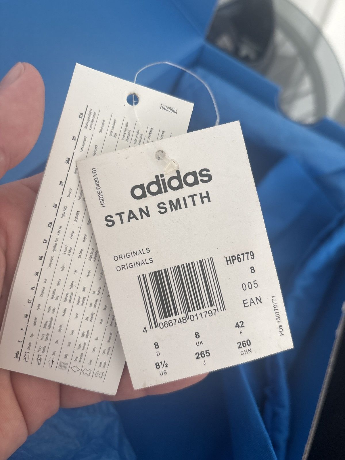 Balenciaga Balenciaga x adidas Worn Out Stan Smith Size US 9 / EU 42 - 8 Thumbnail