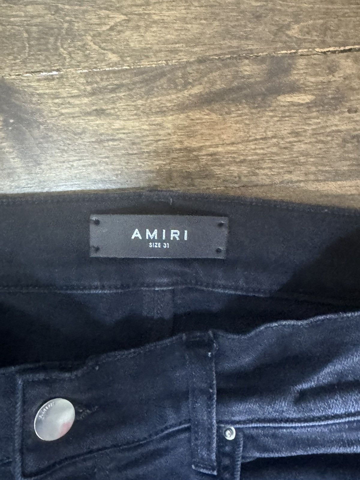 Amiri Amiri Black Bandana Patchwork Jeans Size US 31 - 5 Thumbnail