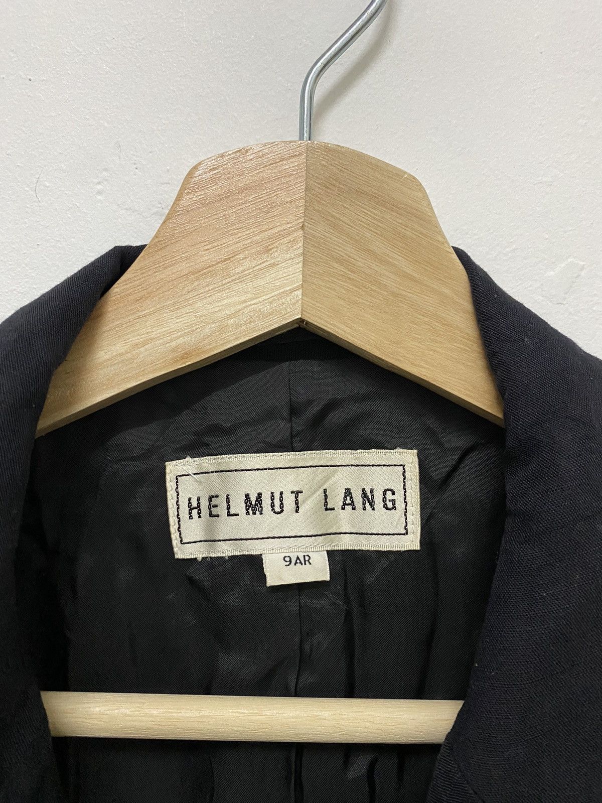 Helmut Lang Helmut Lang Mid 80s ornaments mesh jacket Size M / US 6-8 / IT 42-44 - 3 Thumbnail
