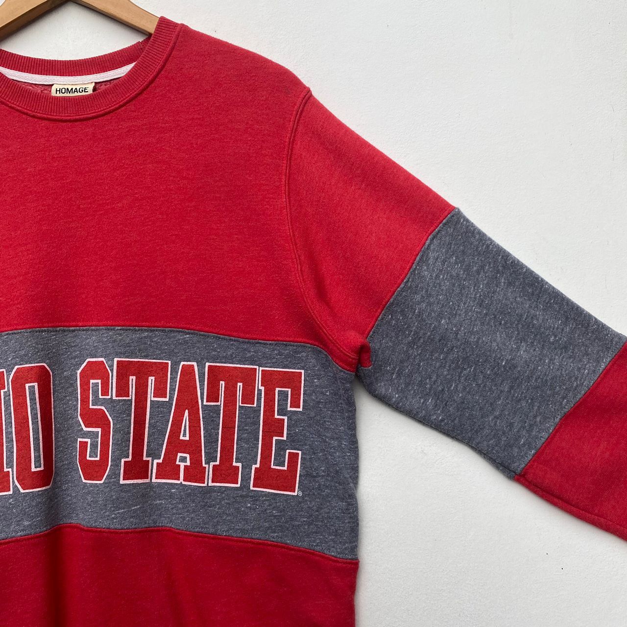 Other OHIO STATE SWEATSHIRT LARGE PULLOVER UNIVERSITY Size US L / EU 52-54 / 3 - 7 Thumbnail