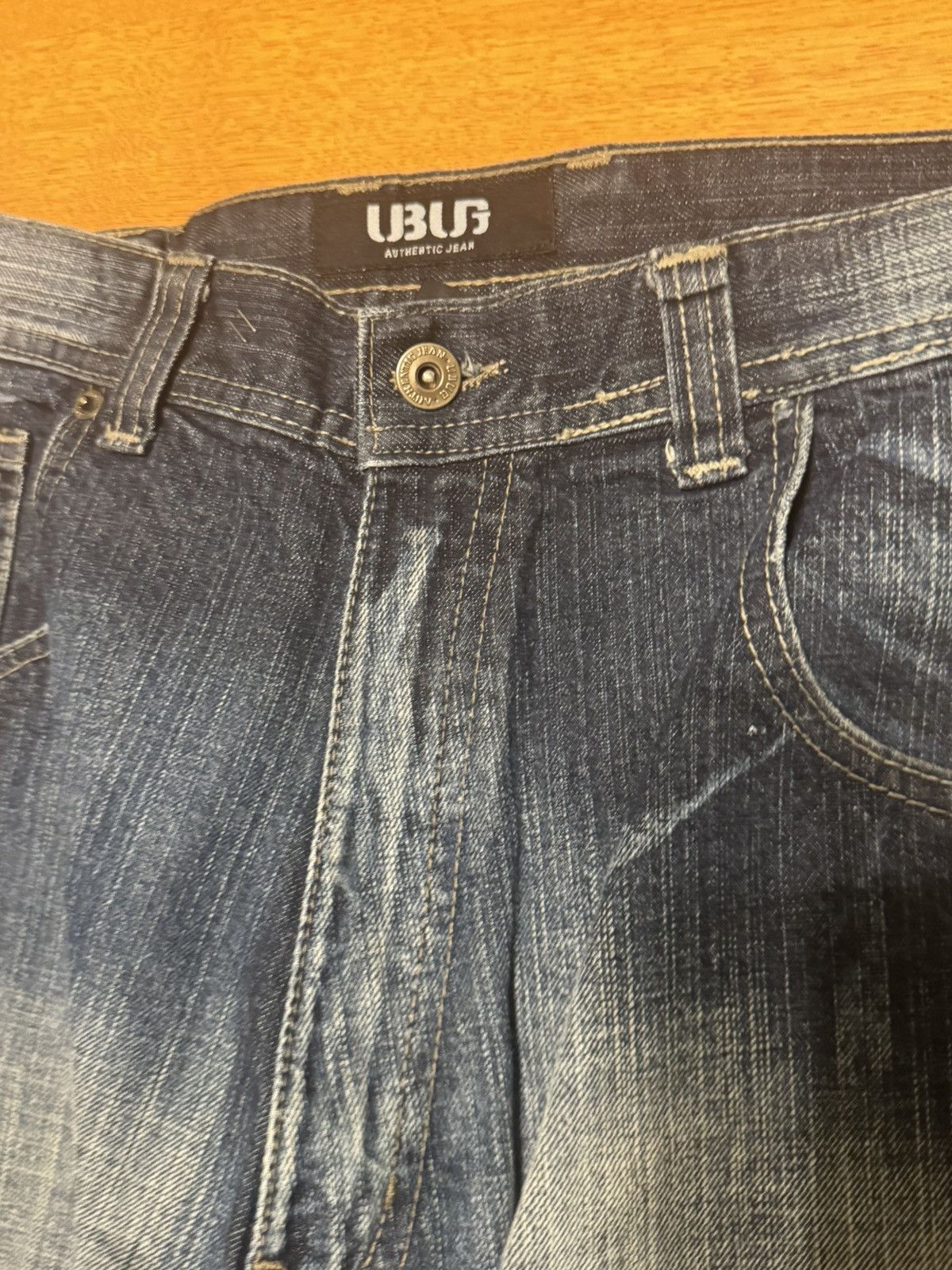 Vintage Ubug Jeans size 34 Size US 34 / EU 50 - 2 Thumbnail
