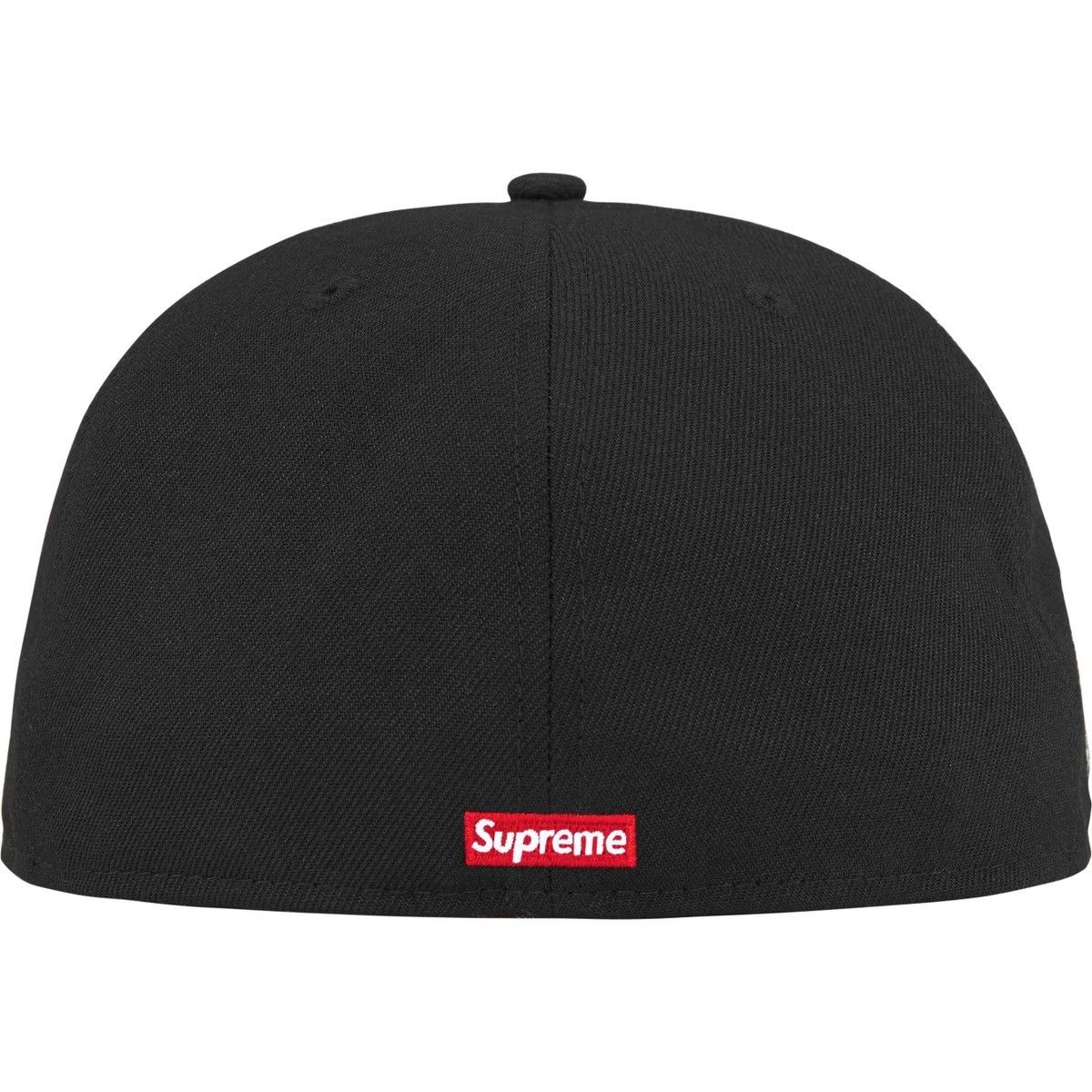 New Era × Supreme Supreme Screw Ball S Logo New Era Fitted Black 7 1/4 FW24 Size ONE SIZE - 3 Thumbnail