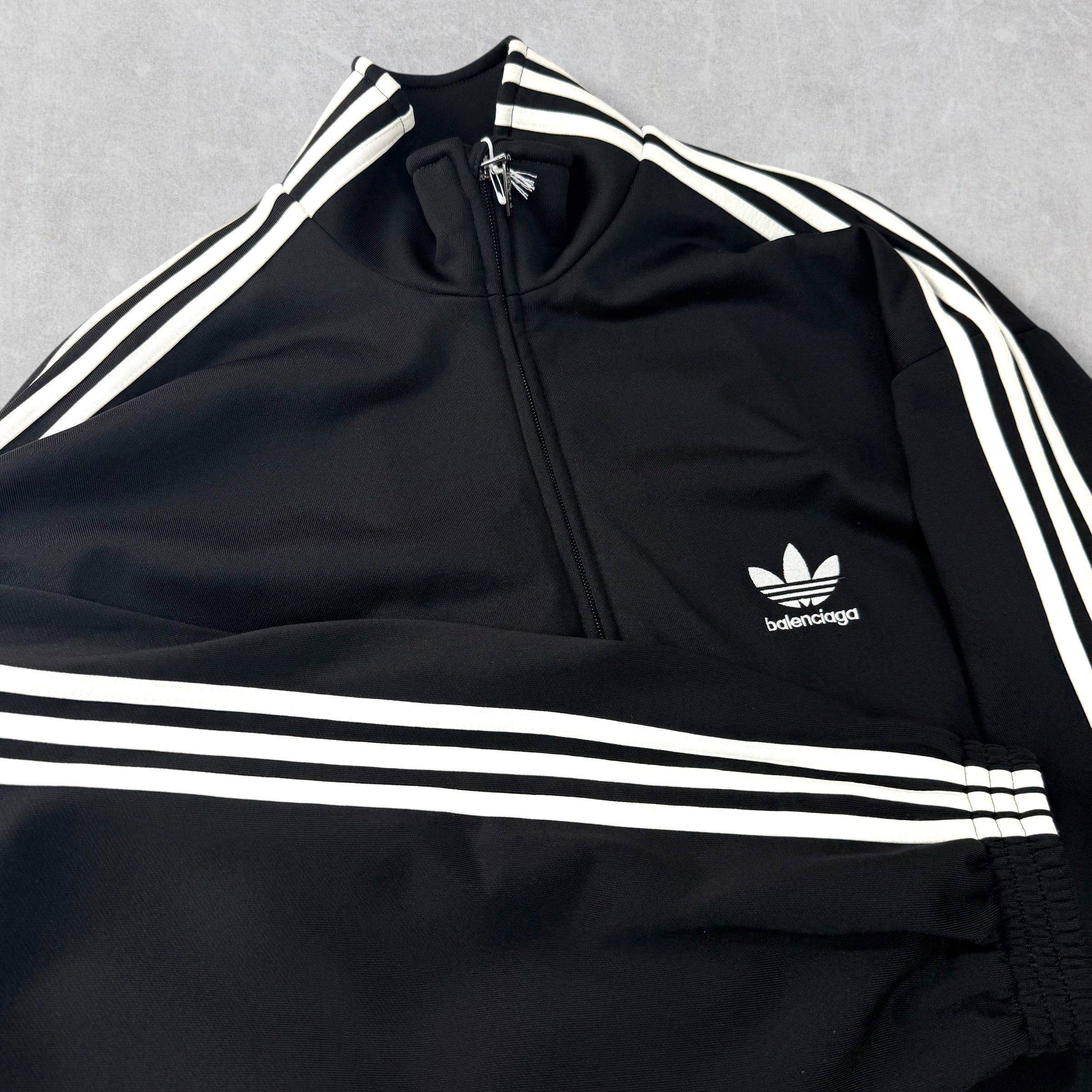 Balenciaga Balenciaga Adidas Track Jacket Size 3 (XXL) Size US XXL / EU 58 / 5 - 3 Thumbnail