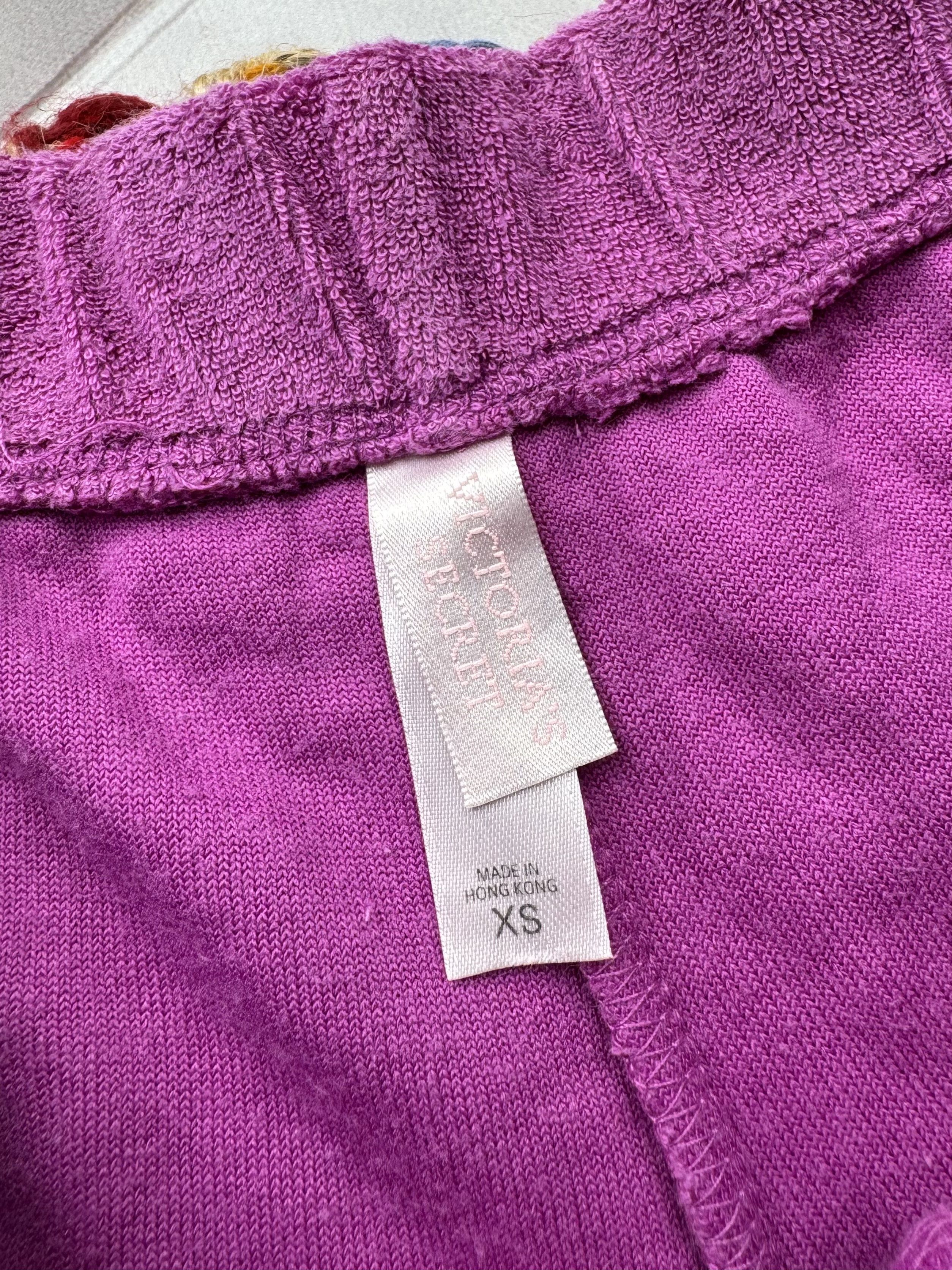 Vintage Victoria's Secret Vintage Mini Shorts(E4) Size 25" / US 0 / IT 36 - 4 Thumbnail