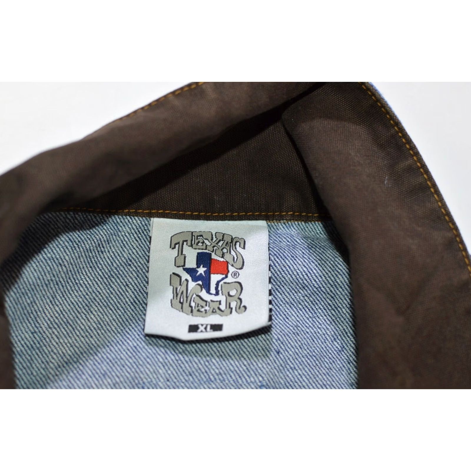 Denime Texas Wear Sturgis 2003 Black Hills Rally Denim Jacket Blue XL Mens Size XL Back Print Jacket Denim Jacket Shirts Shirt? Size US XL / EU 56 / 4 - 5 Thumbnail