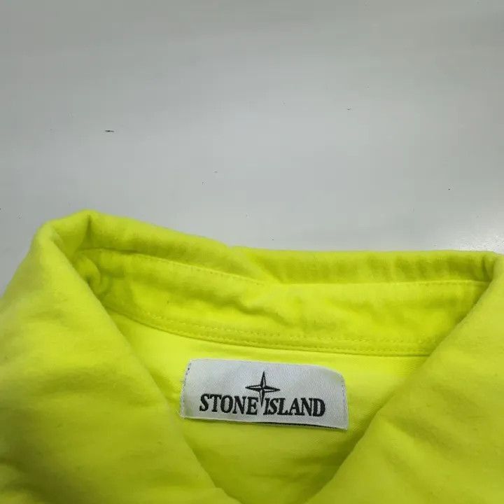 Stone Island Stone Island Marina Series Yellow Long Sleeve Shirt -2506 Size US L / EU 52-54 / 3 - 6 Thumbnail