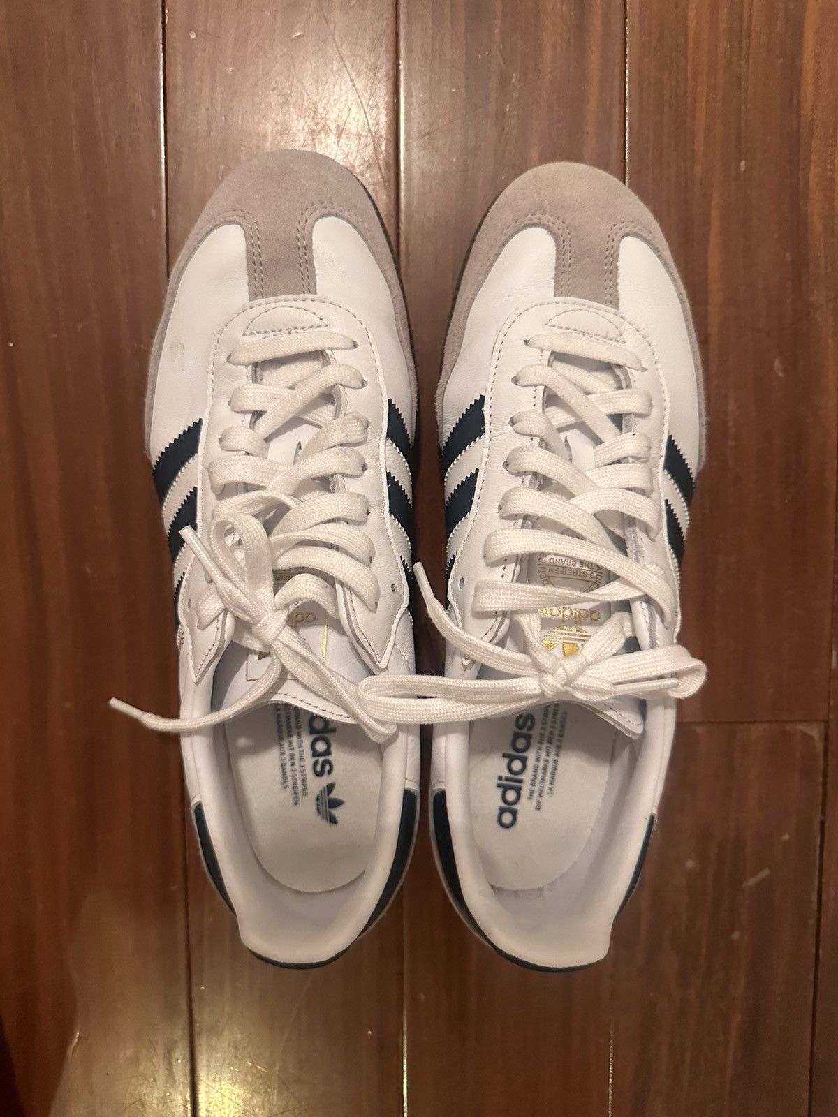 Adidas Adidas Samba Night Indigo Size US 9 / EU 42 - 1 Thumbnail