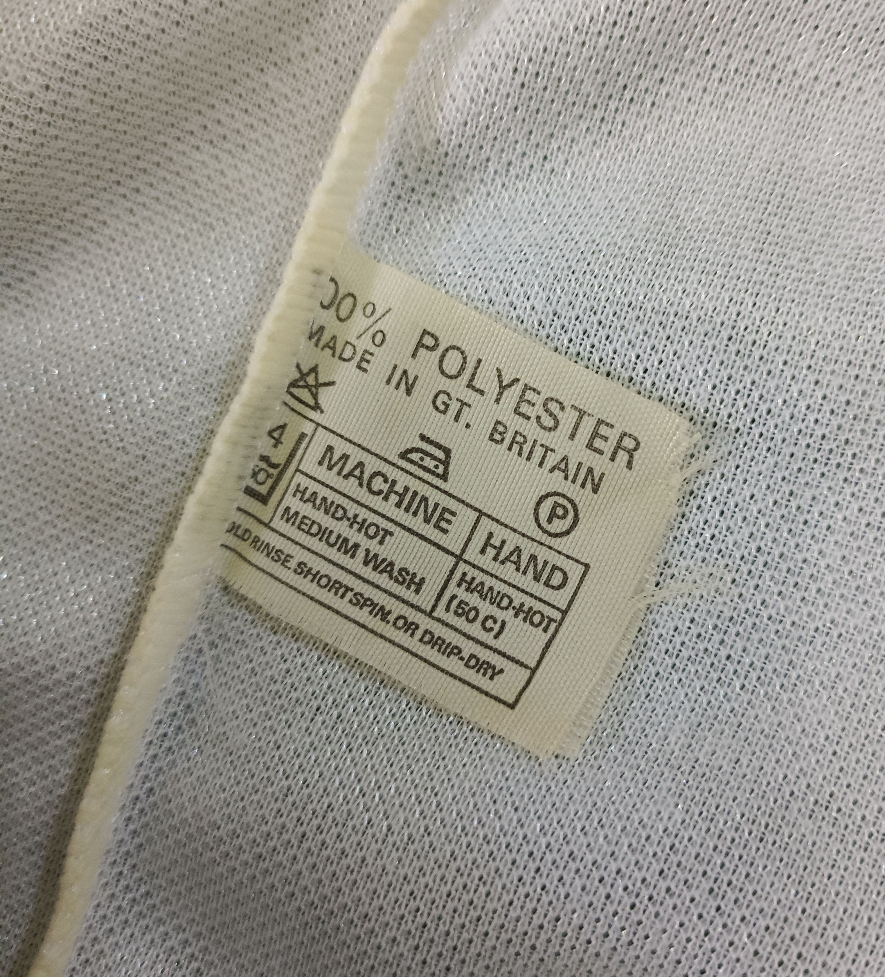 Vintage Vintage Admiral England 1980-83 Jersey Size US S / EU 44-46 / 1 - 7 Thumbnail