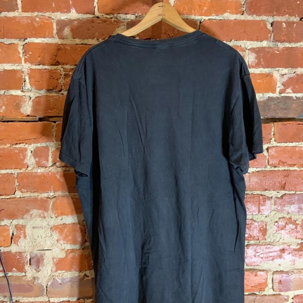 Designer Beatles Xlarge black graphic preowned T-shirt Size US XL / EU 56 / 4 - 3 Thumbnail